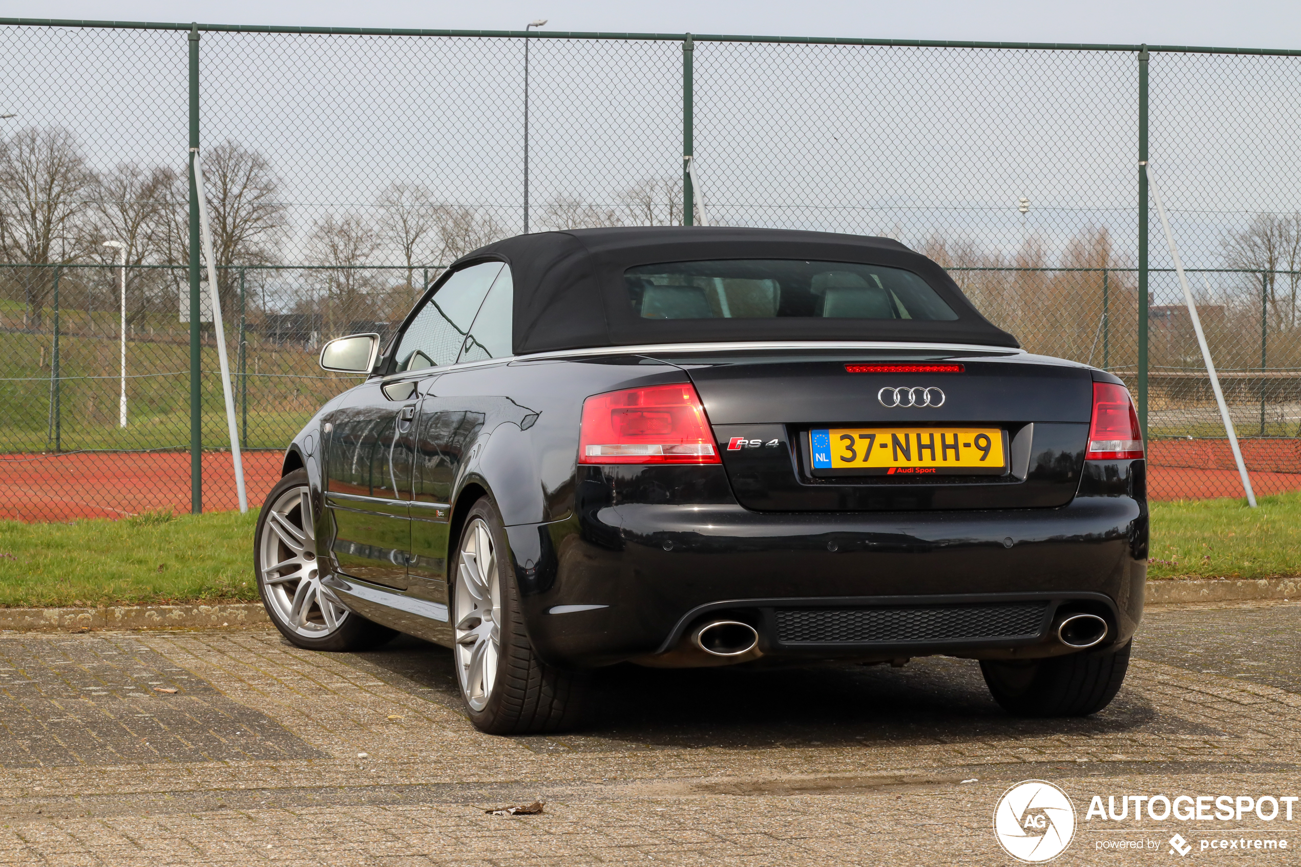 Audi RS4 Cabriolet