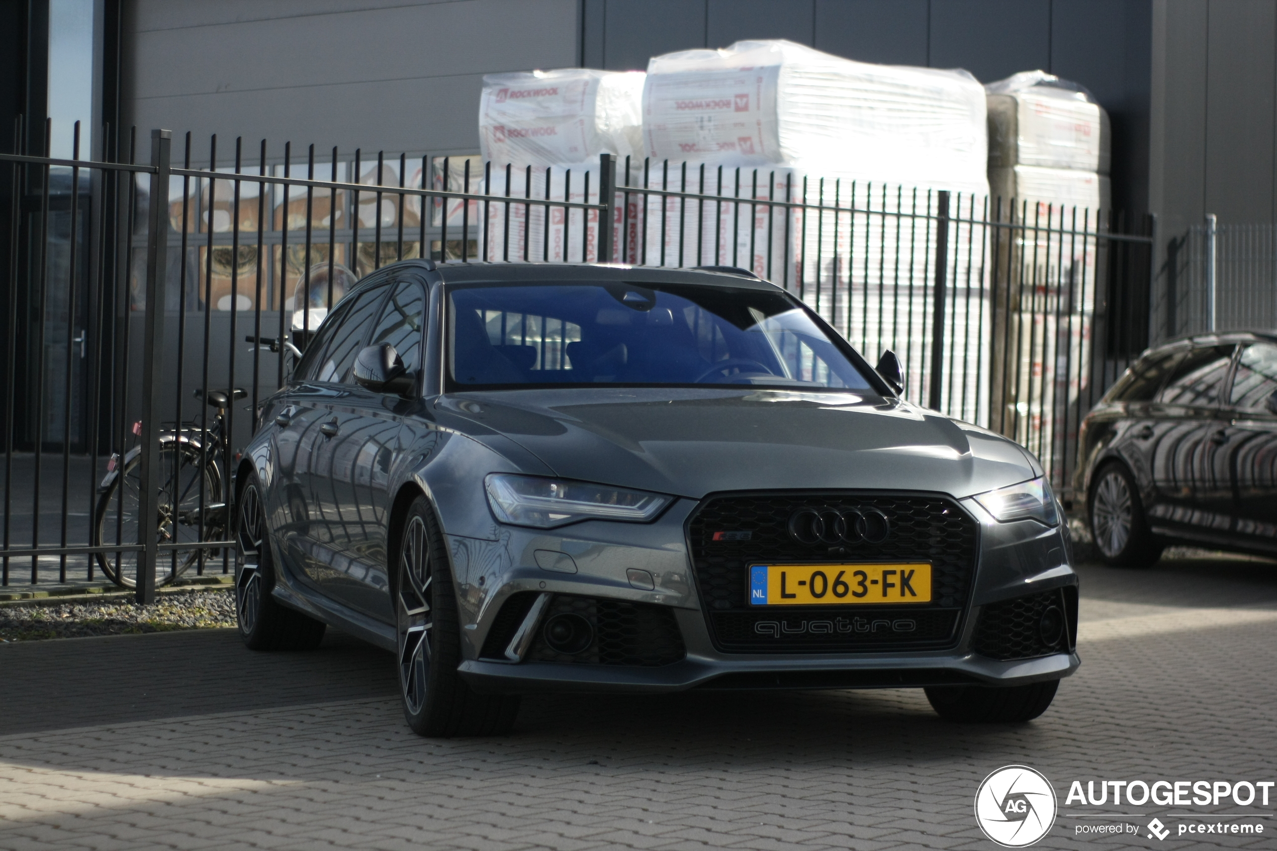 Audi RS6 Avant C7 2015