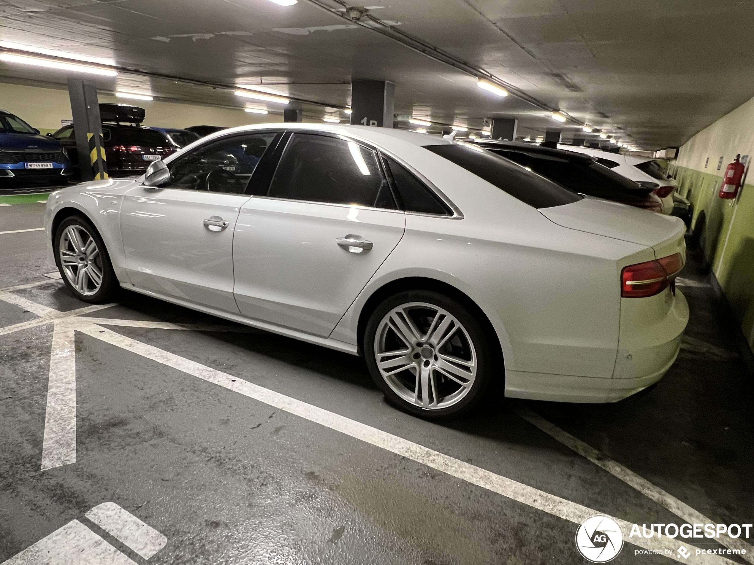 Audi S8 D4 2014