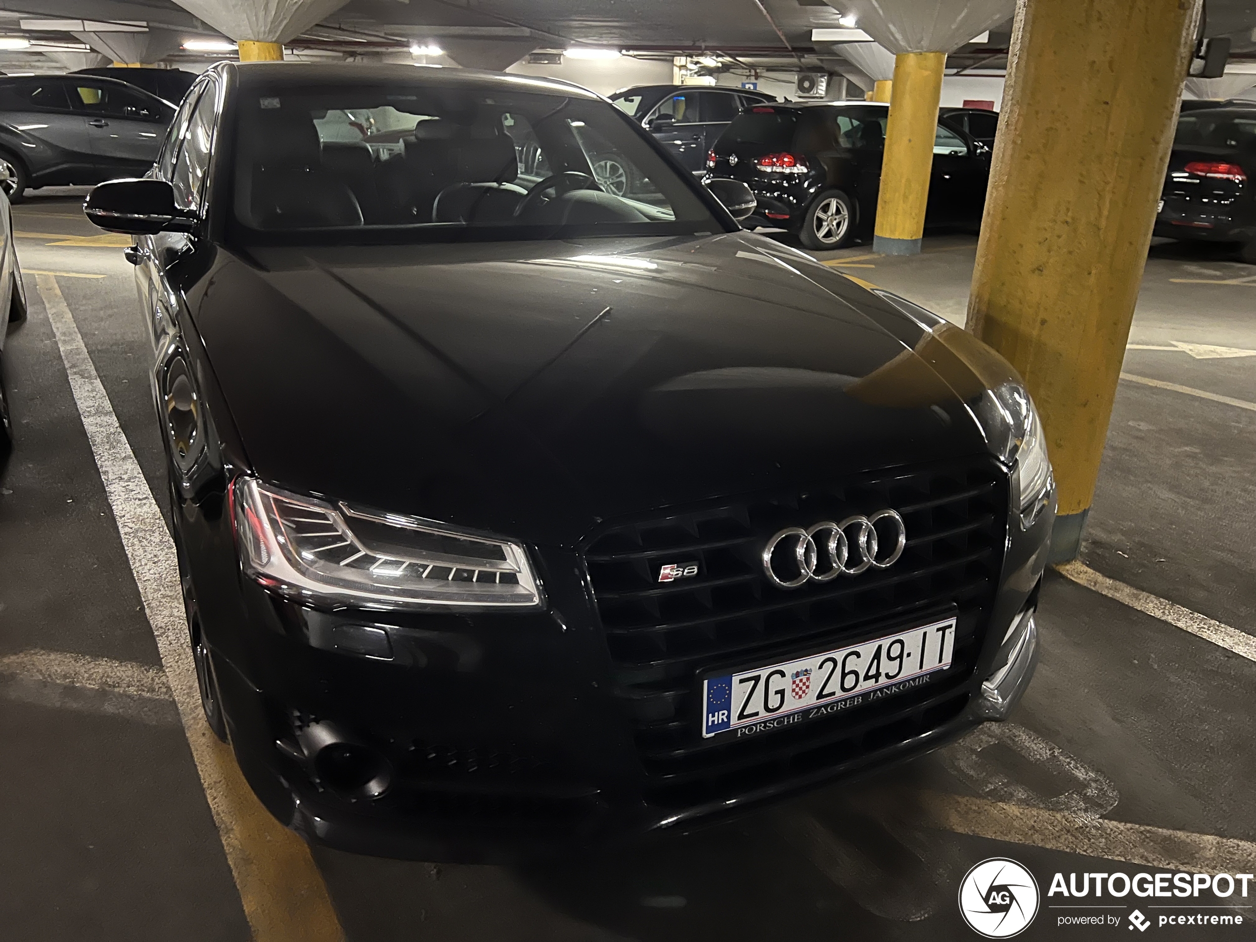 Audi S8 D4 Plus 2016