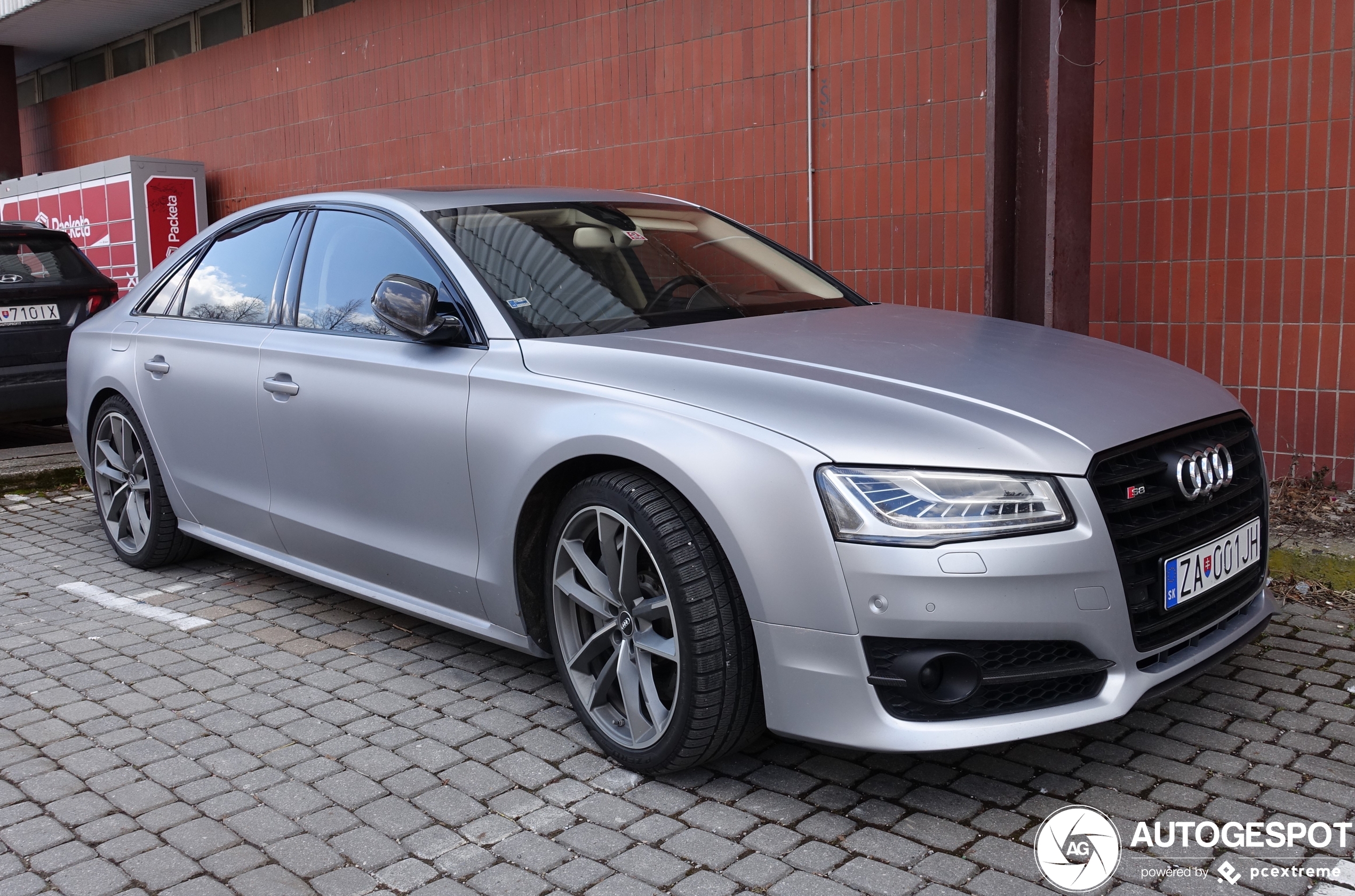 Audi S8 D4 Plus 2016