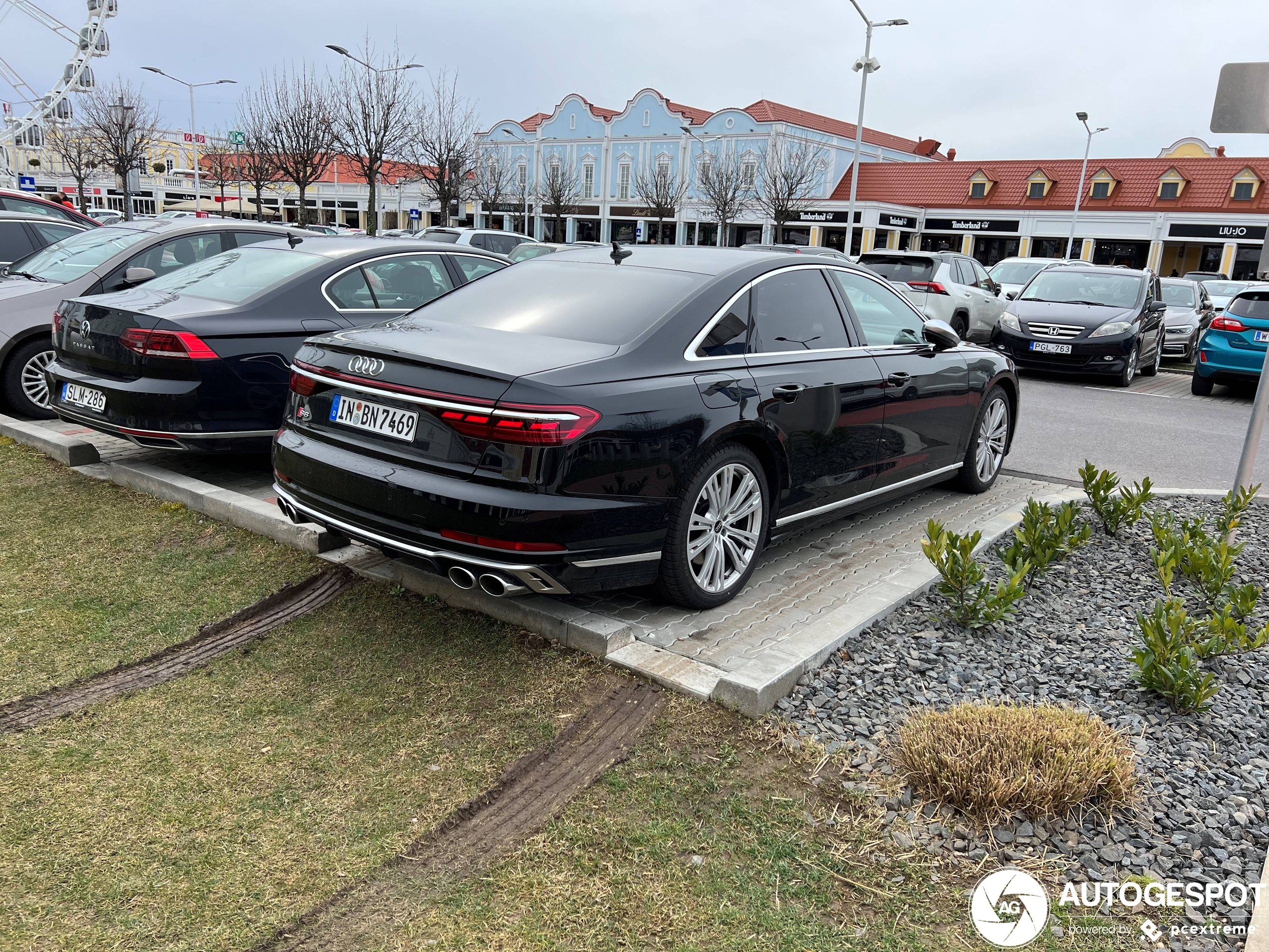 Audi S8 D5 2022