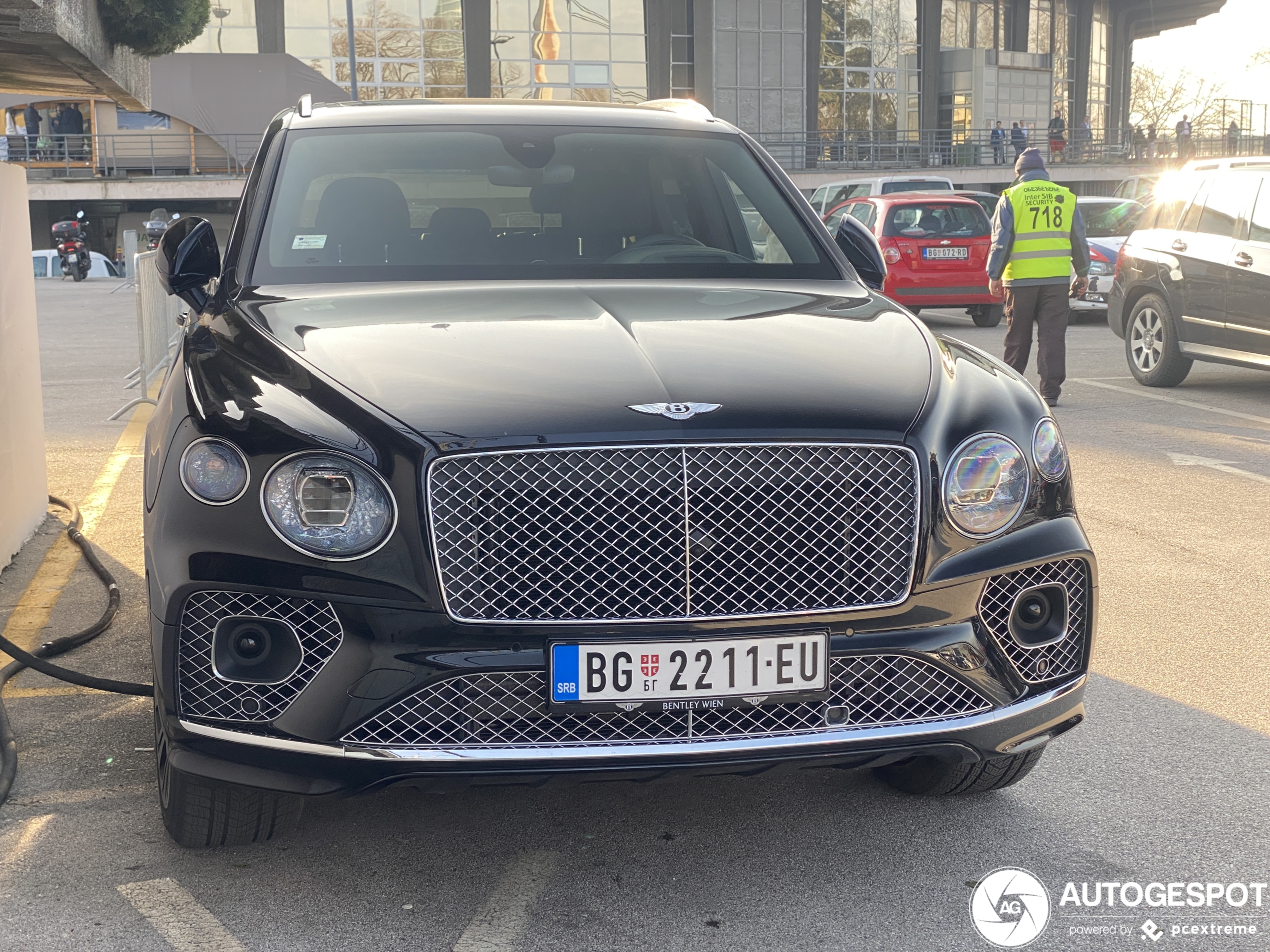 Bentley Bentayga V8 2021