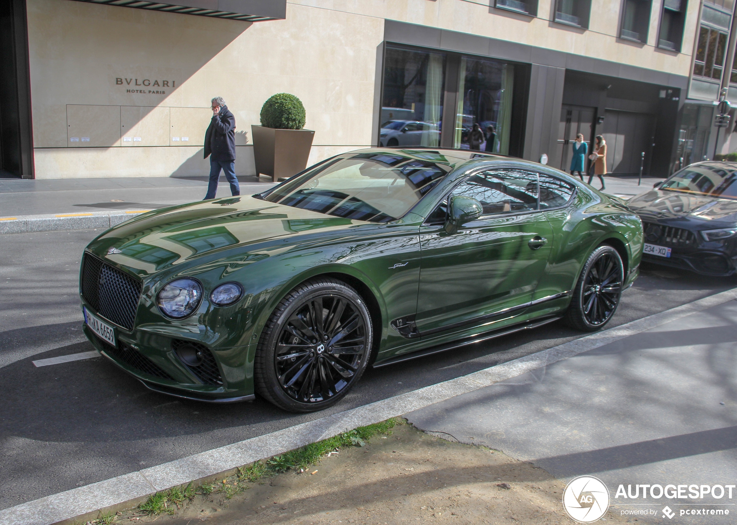 Bentley Continental GT Speed 2021