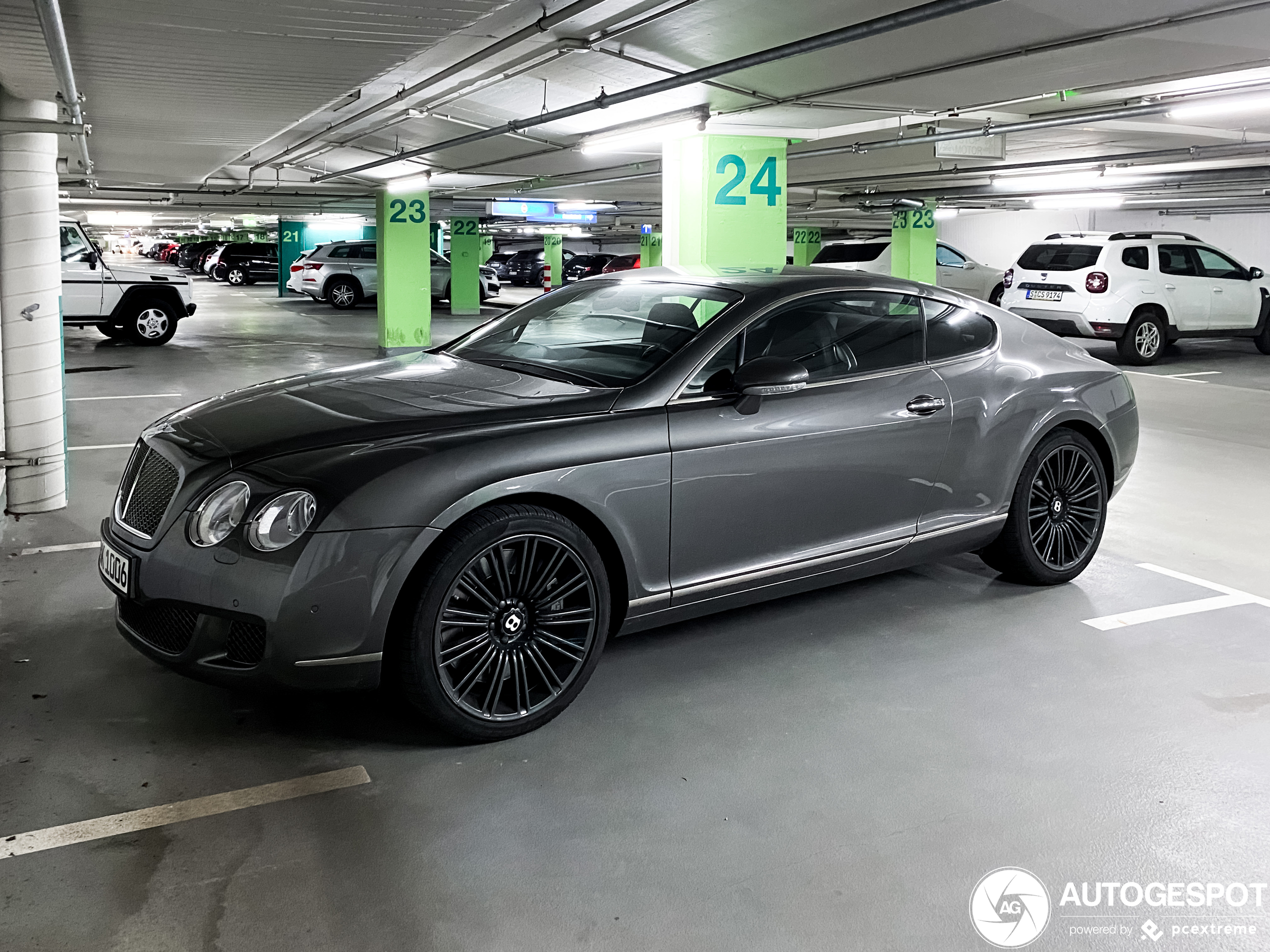 Bentley Continental GT Speed