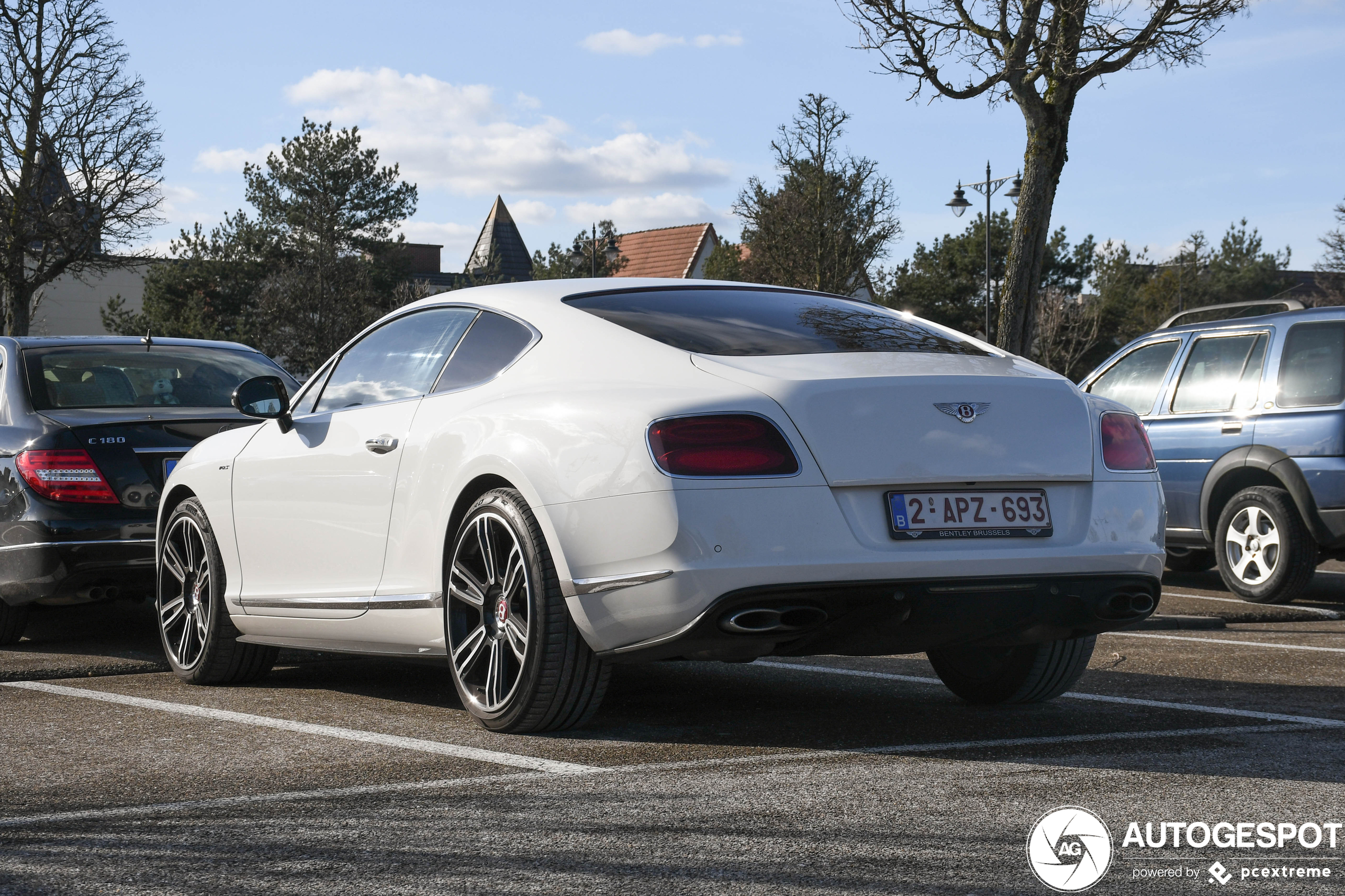 Bentley Continental GT V8 S