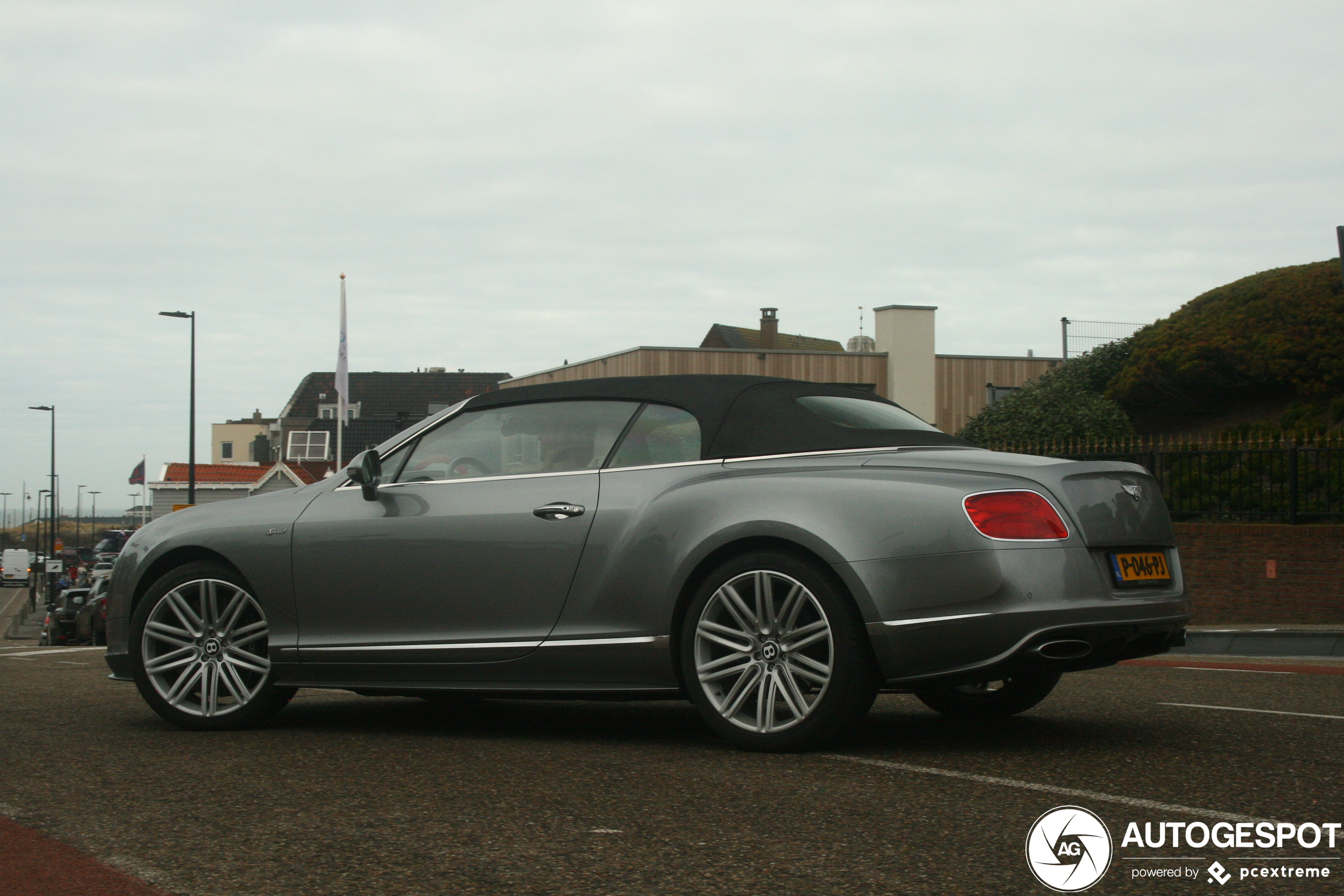 Bentley Continental GTC Speed 2015