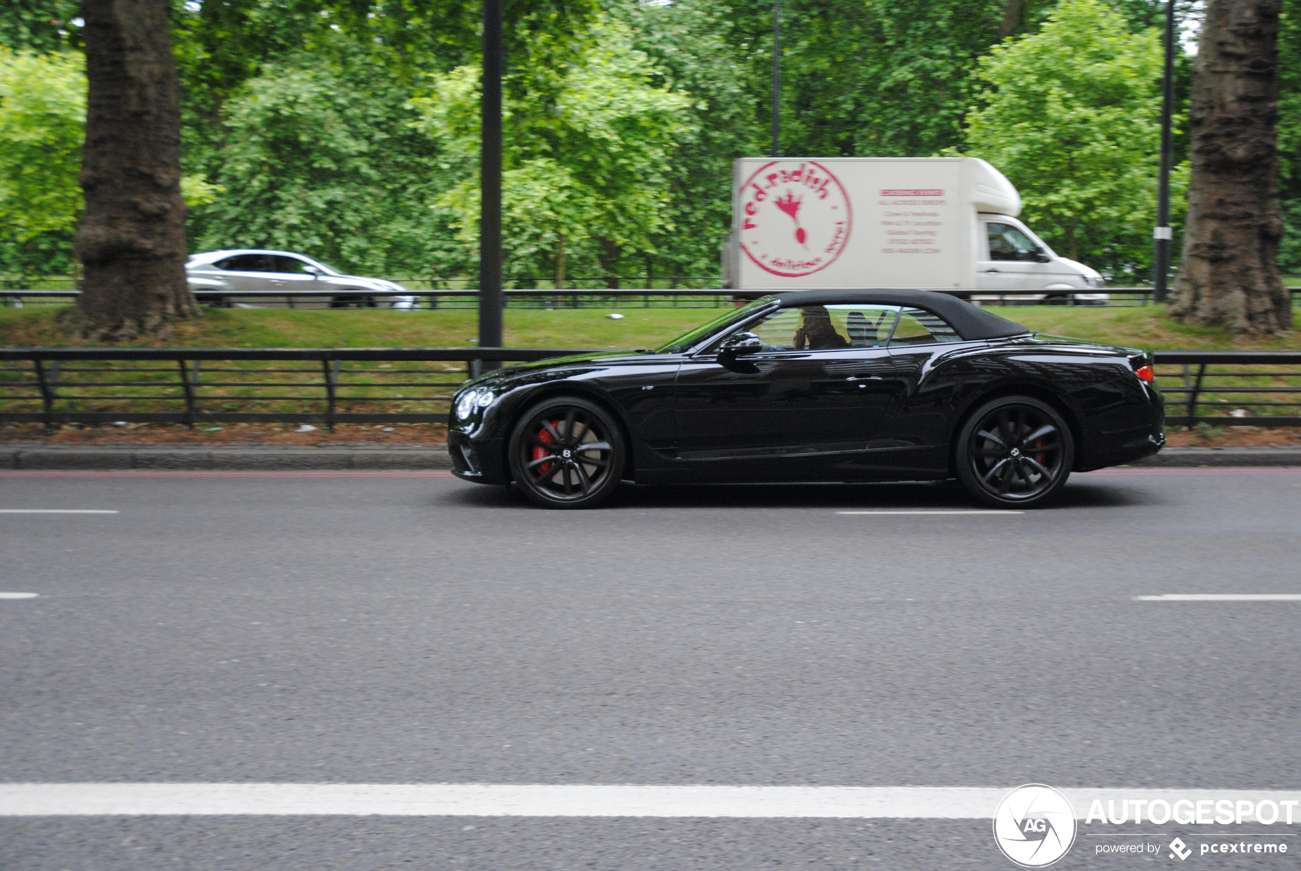 Bentley Continental GTC V8 2020