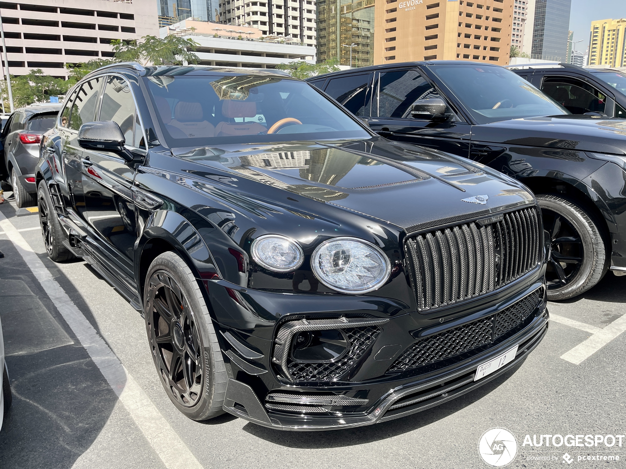 Bentley Mansory Bentayga V8 2021