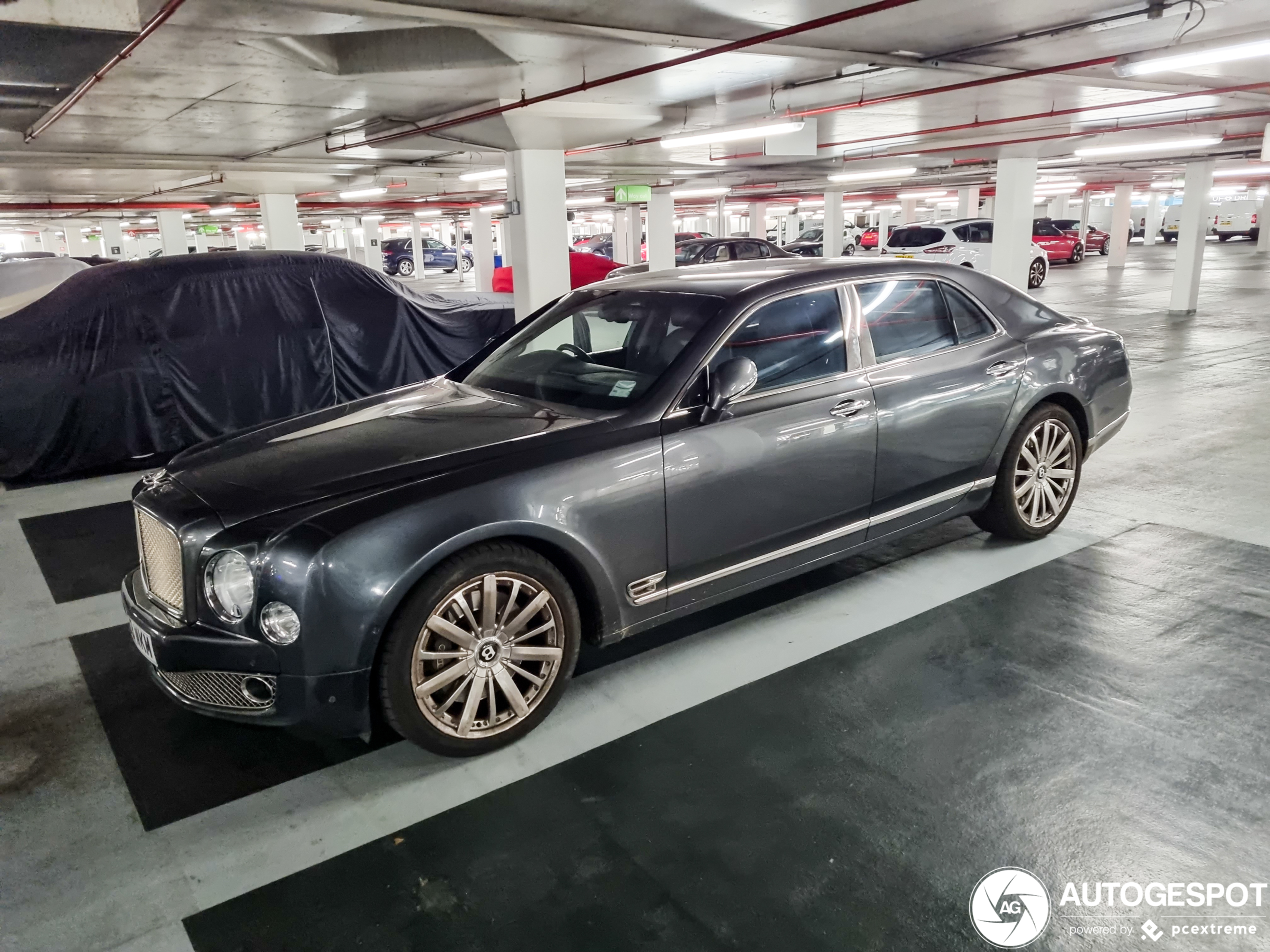 Bentley Mulsanne 2009