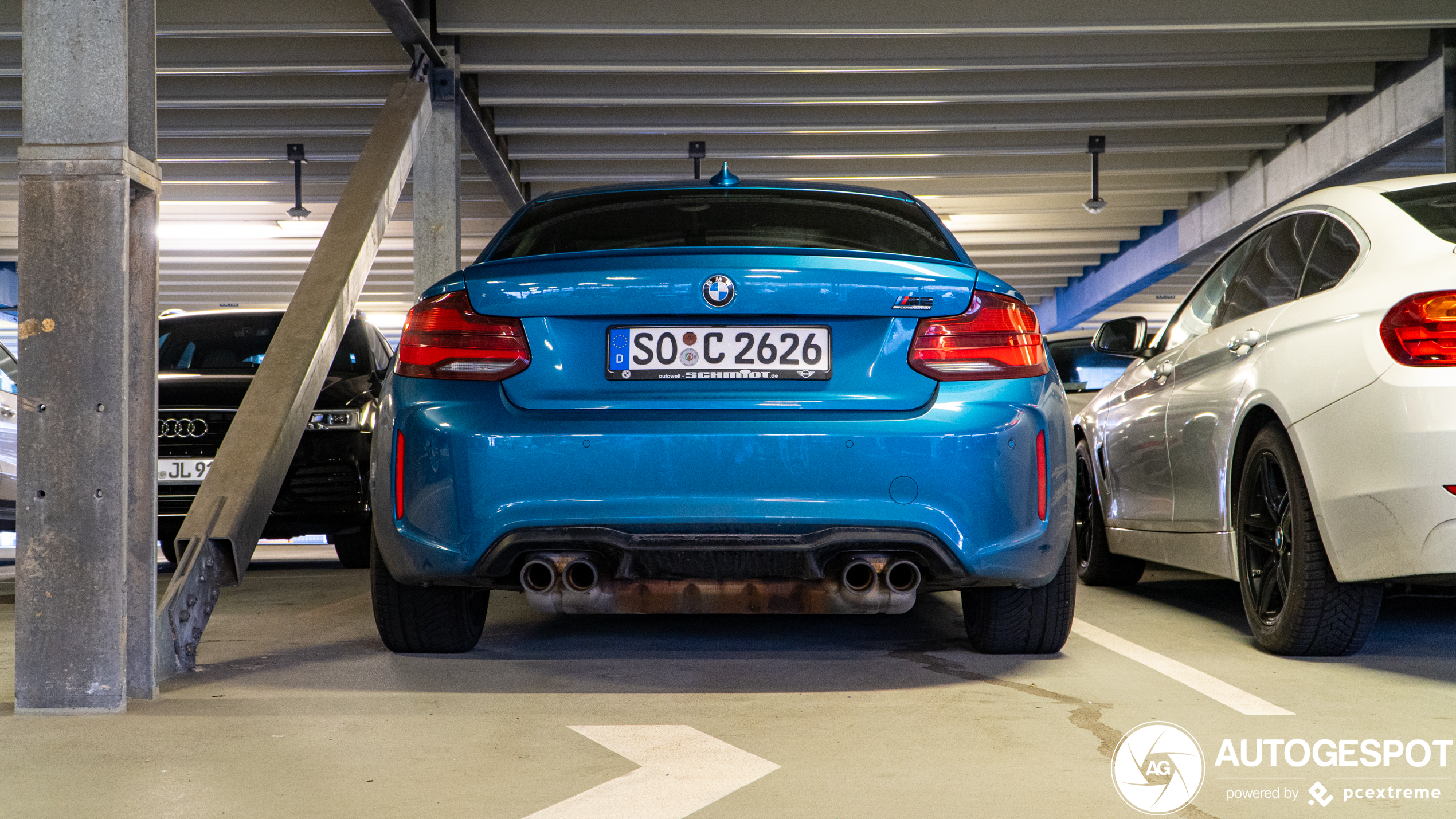 BMW M2 Coupé F87 2018 Competition