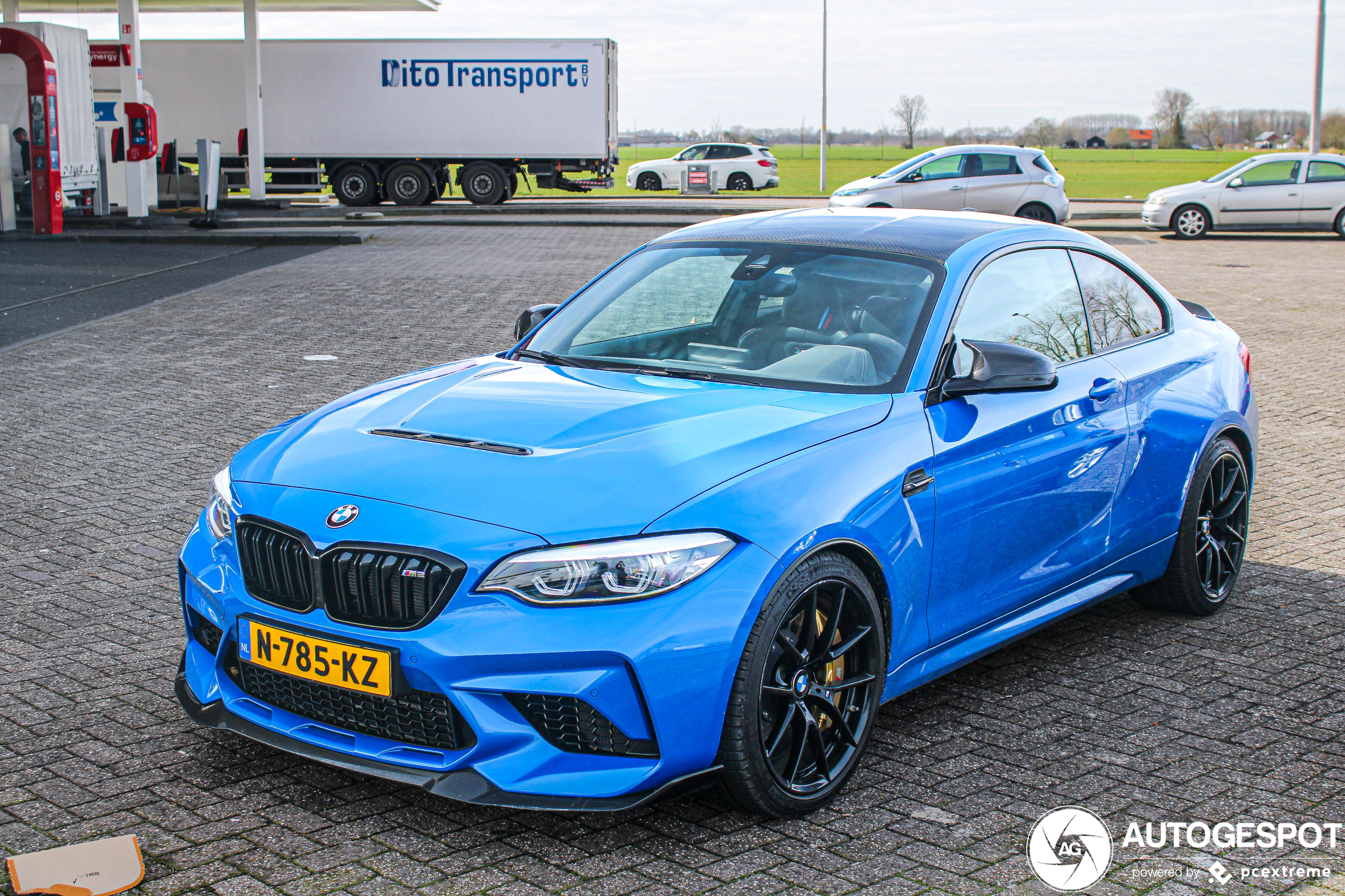 BMW M2 CS F87