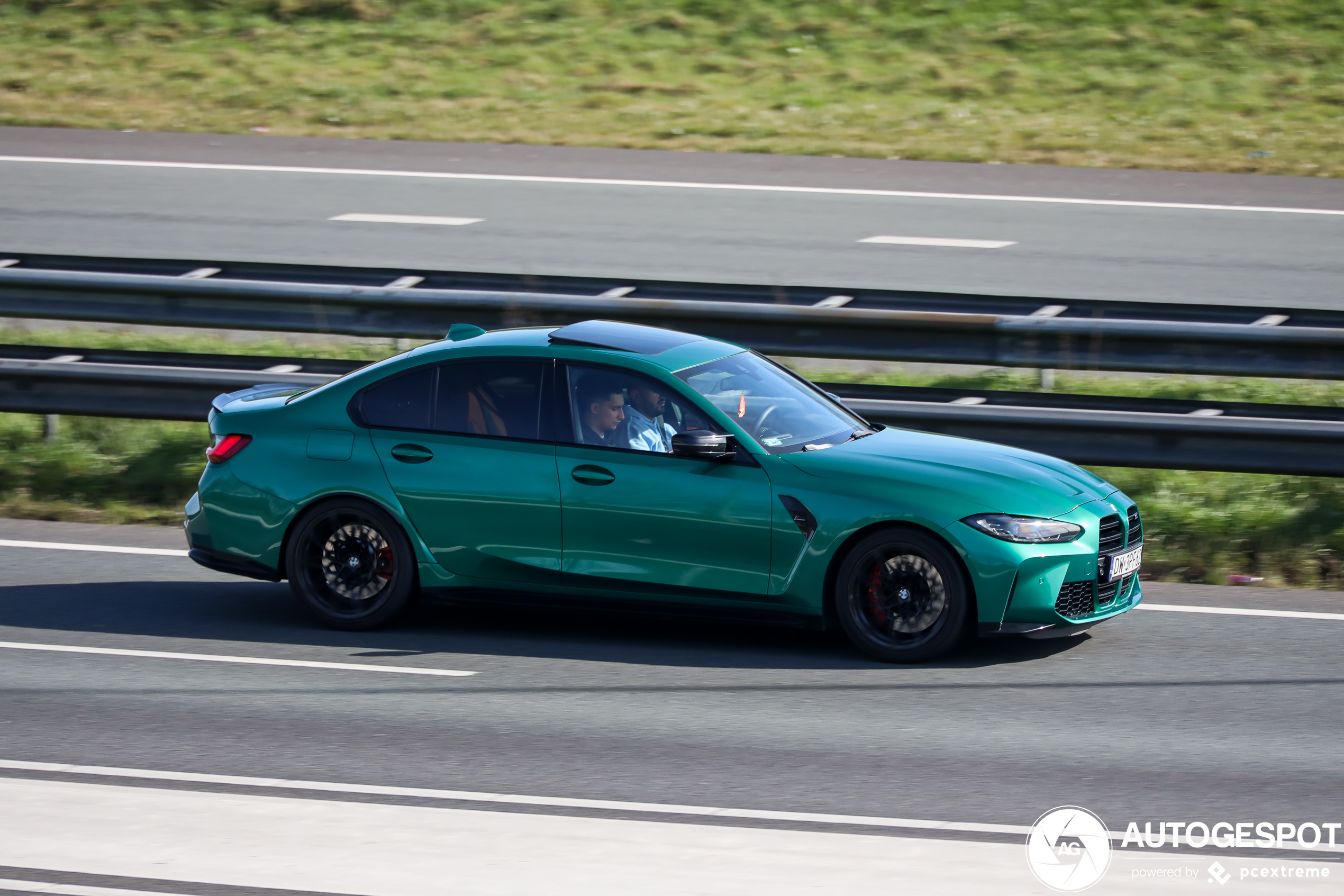 BMW M3 G80 Sedan Competition