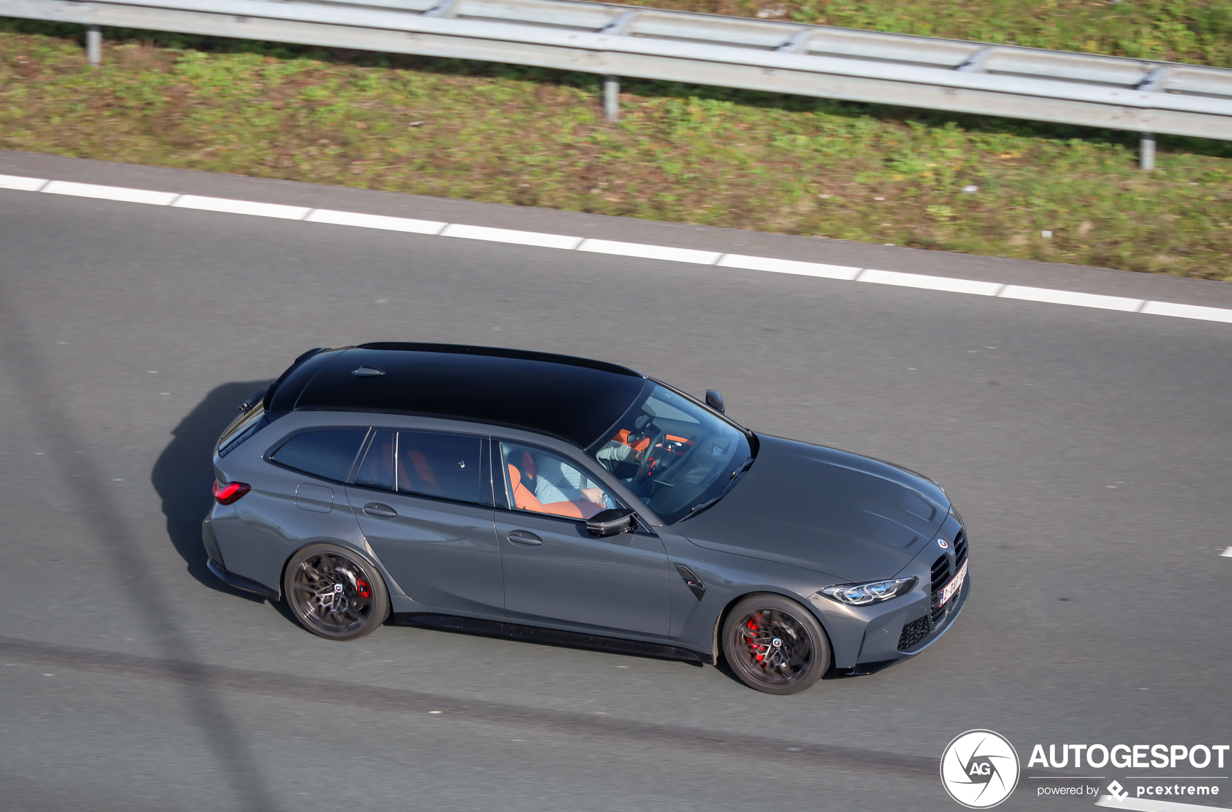 BMW M3 G81 Touring Competition