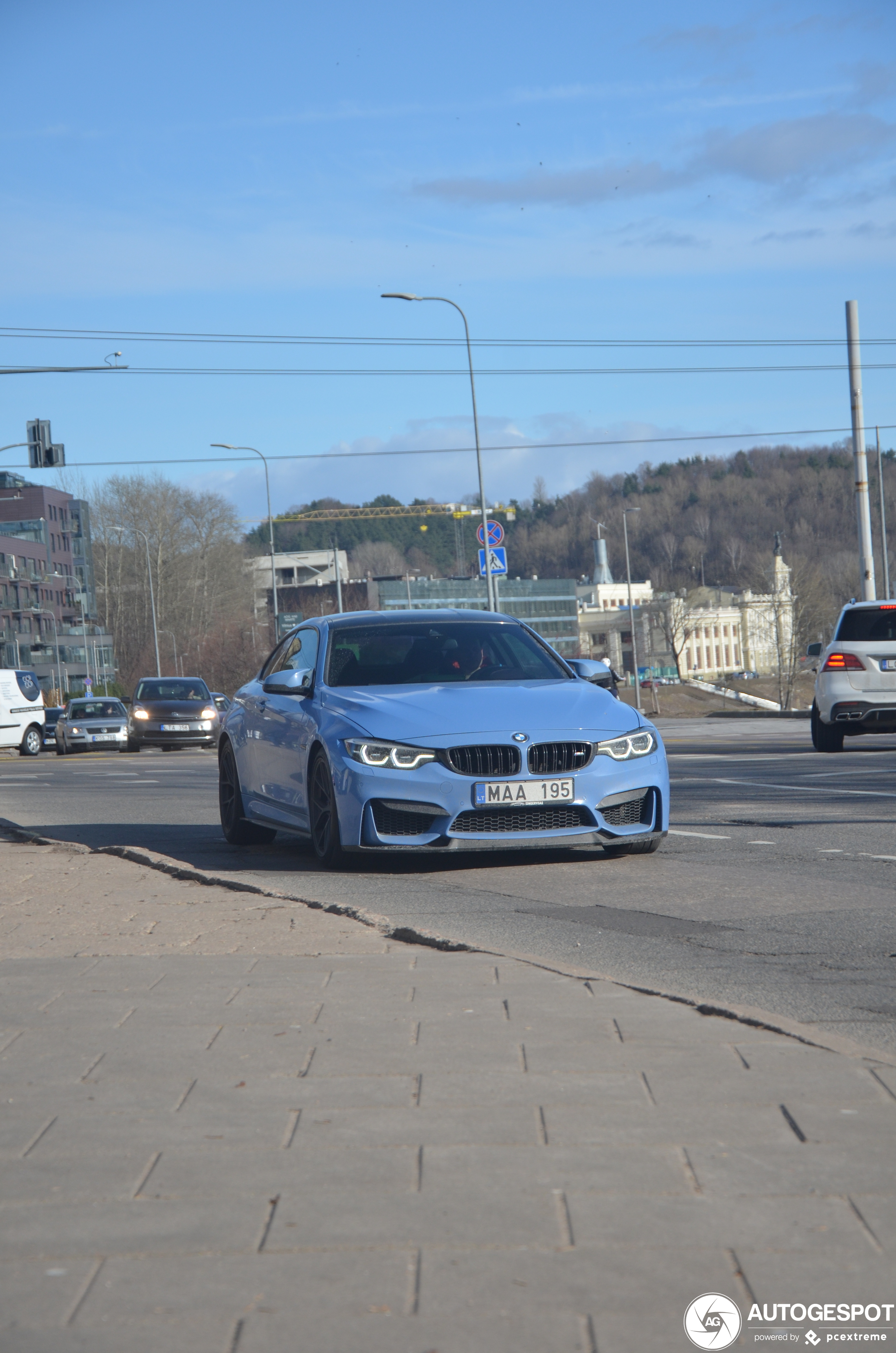 BMW M4 F82 Coupé