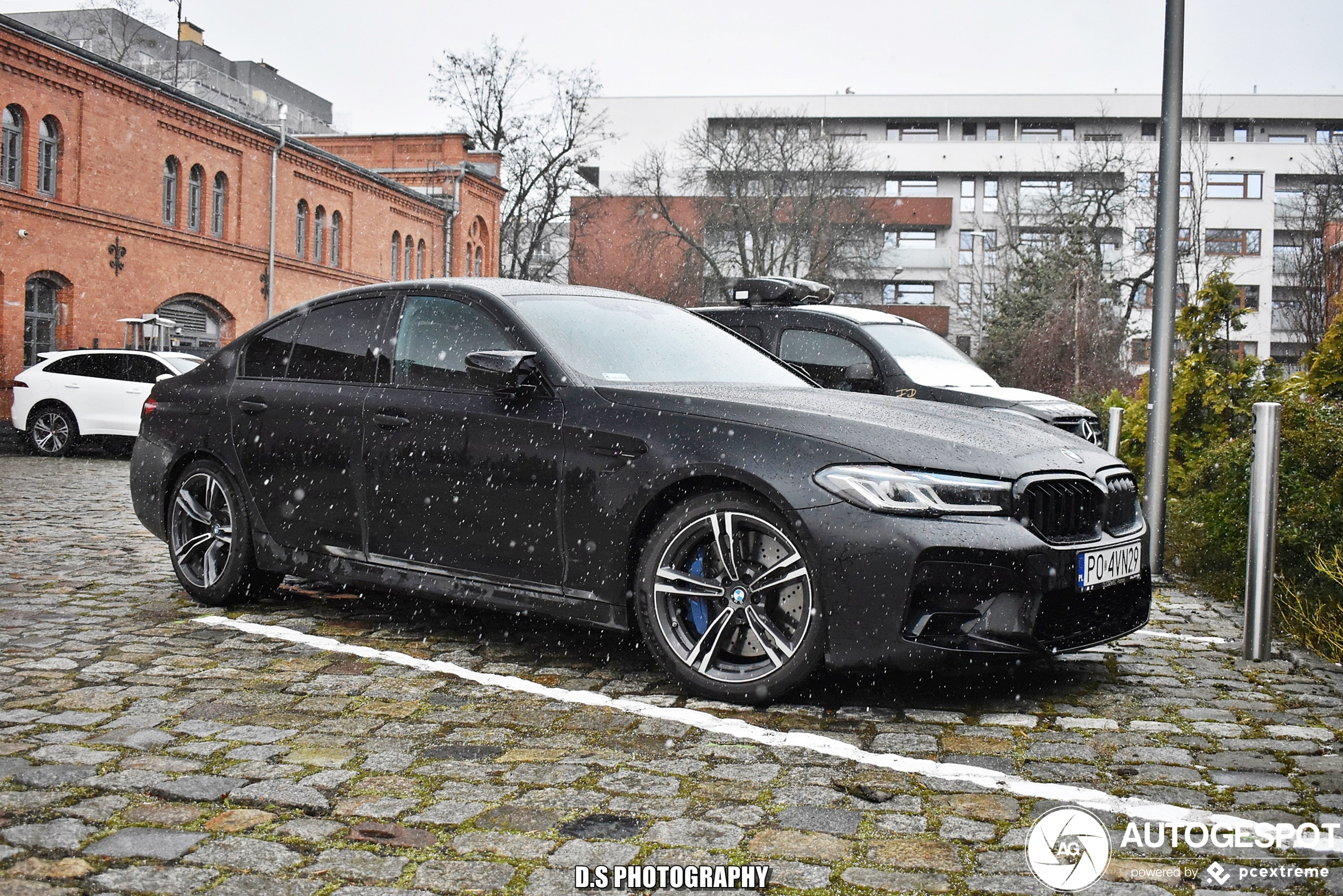 BMW M5 F90 Competition 2021