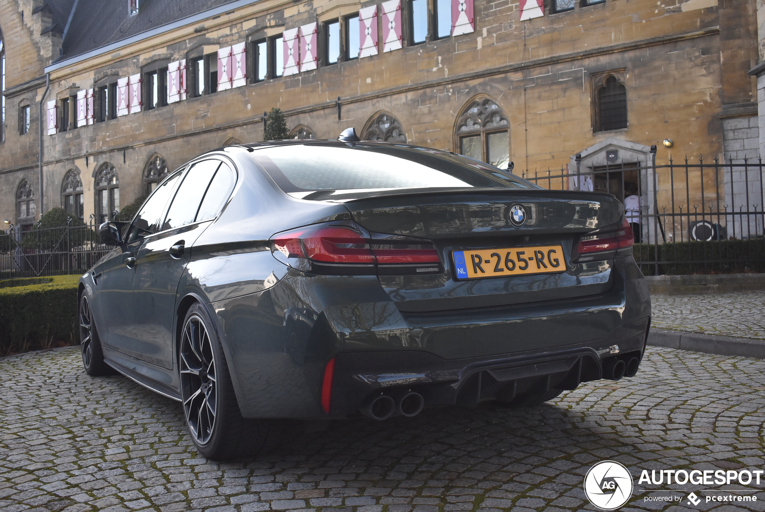 BMW M5 F90 Competition 2021