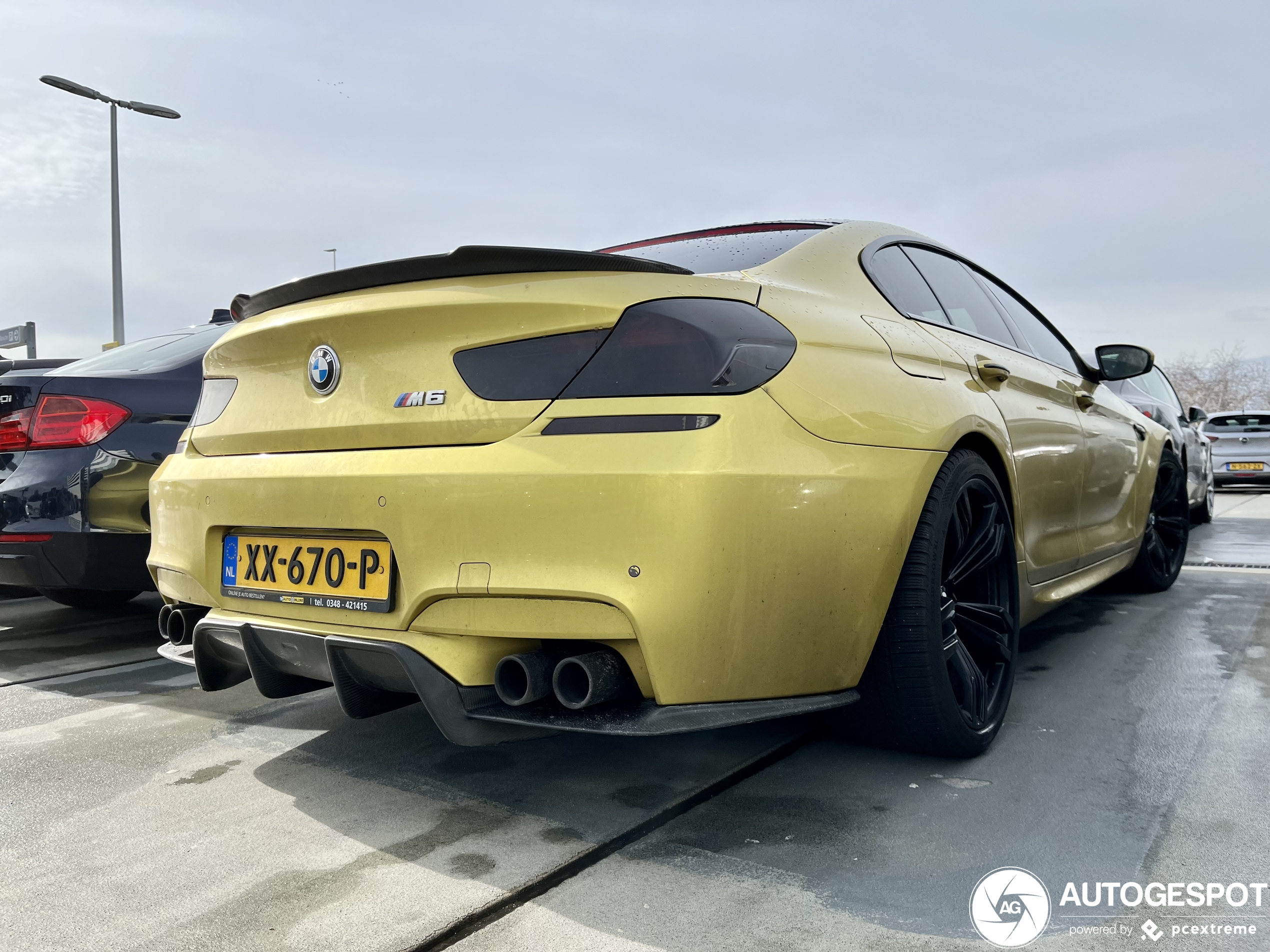 BMW M6 F06 Gran Coupé 2015 Vorsteiner