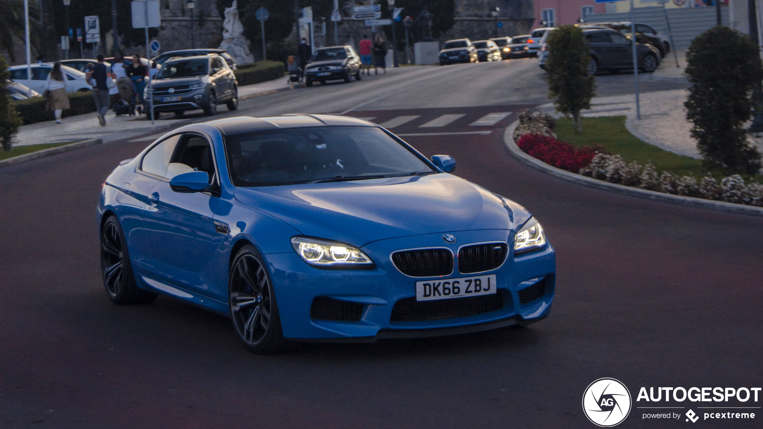 BMW M6 F13 2015