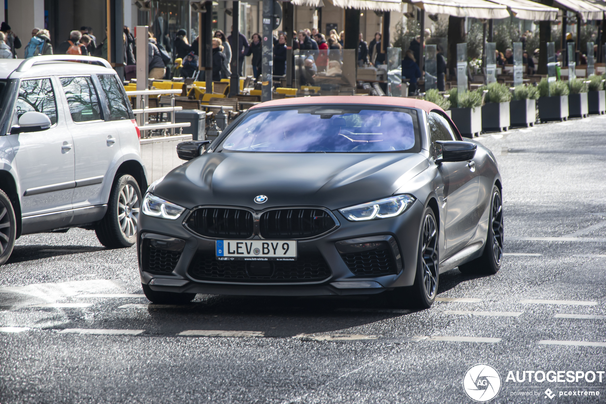 BMW M8 F91 Convertible Competition