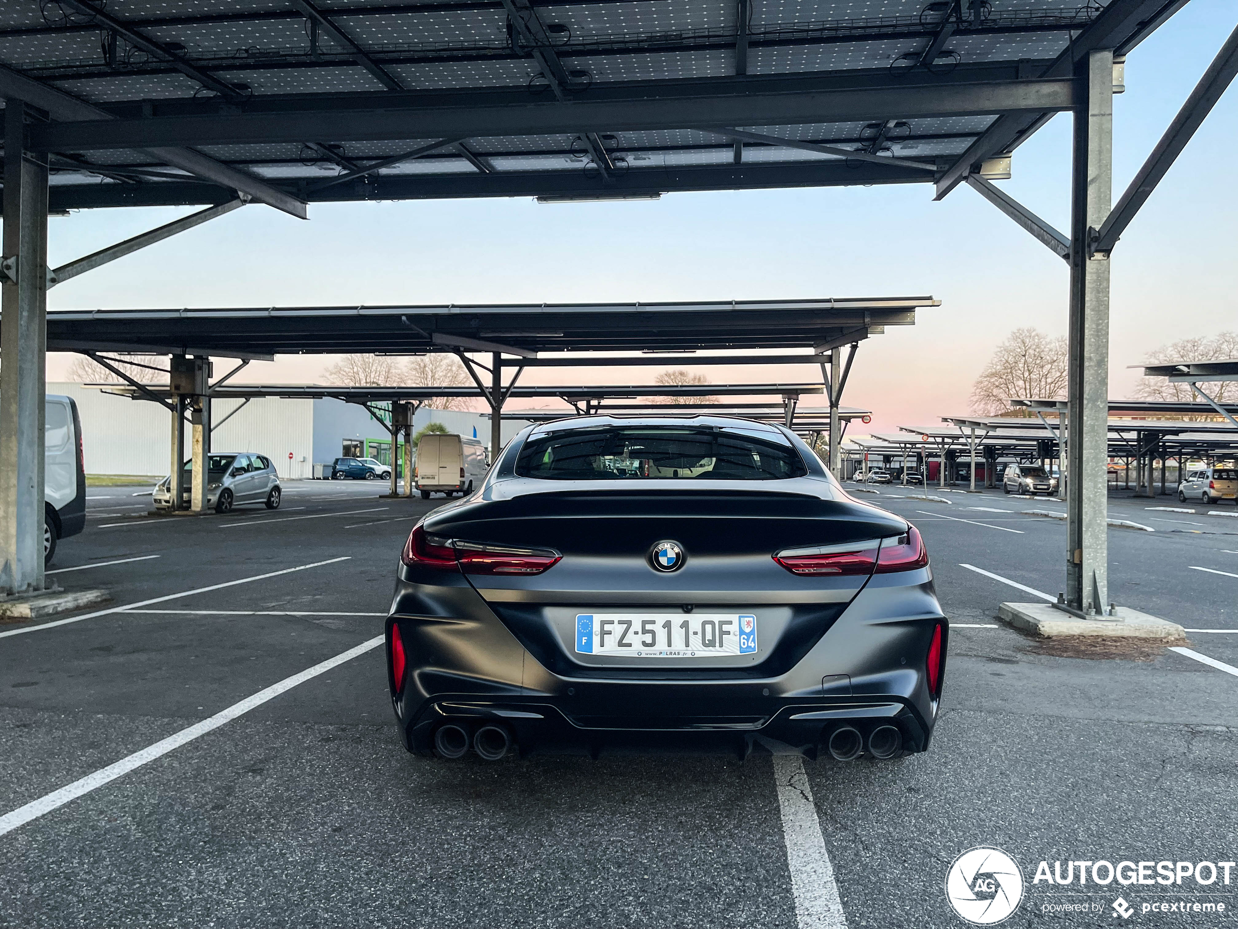 BMW M8 F92 Coupé Competition