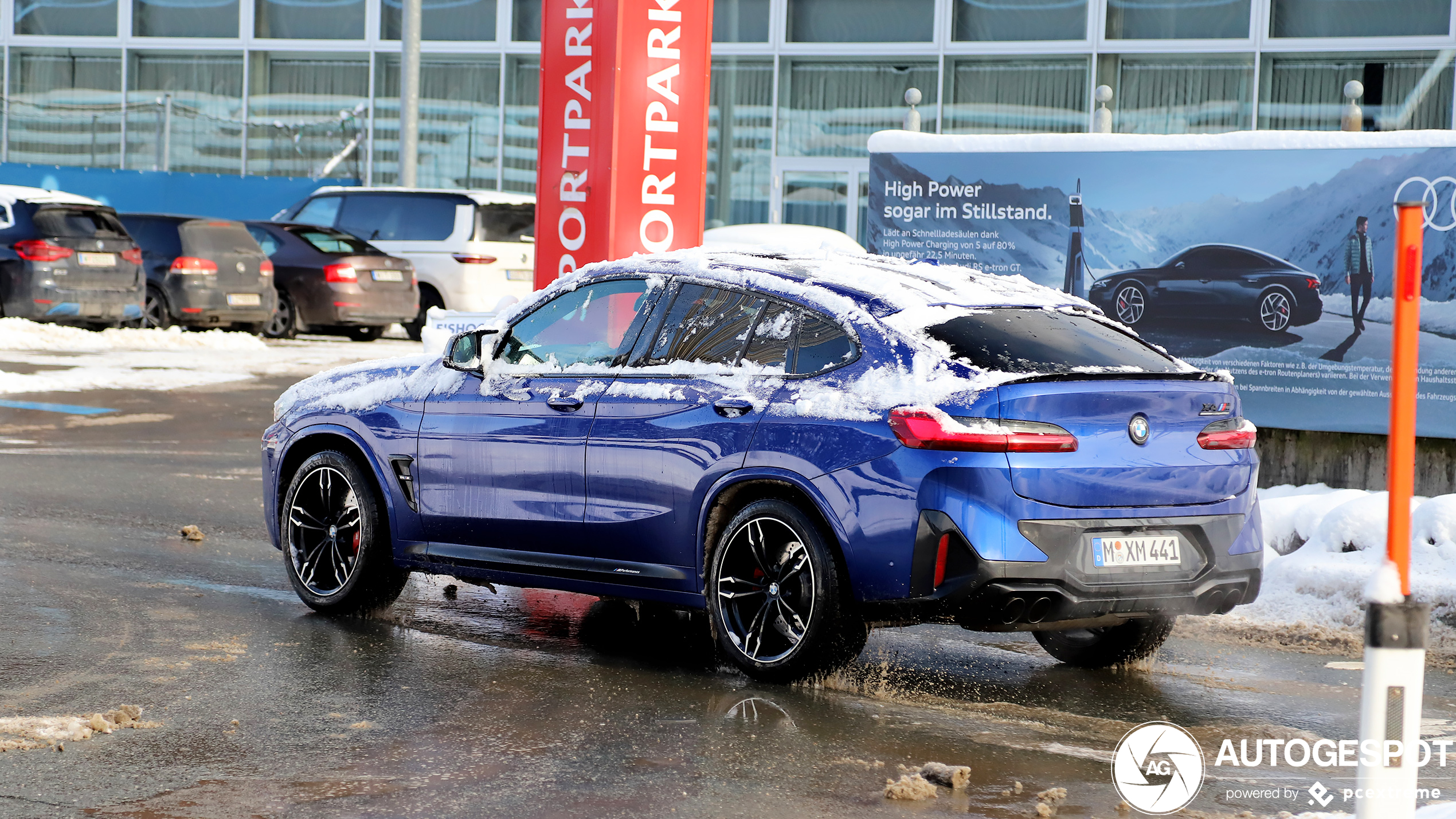 BMW X4 M F98 Competition 2022