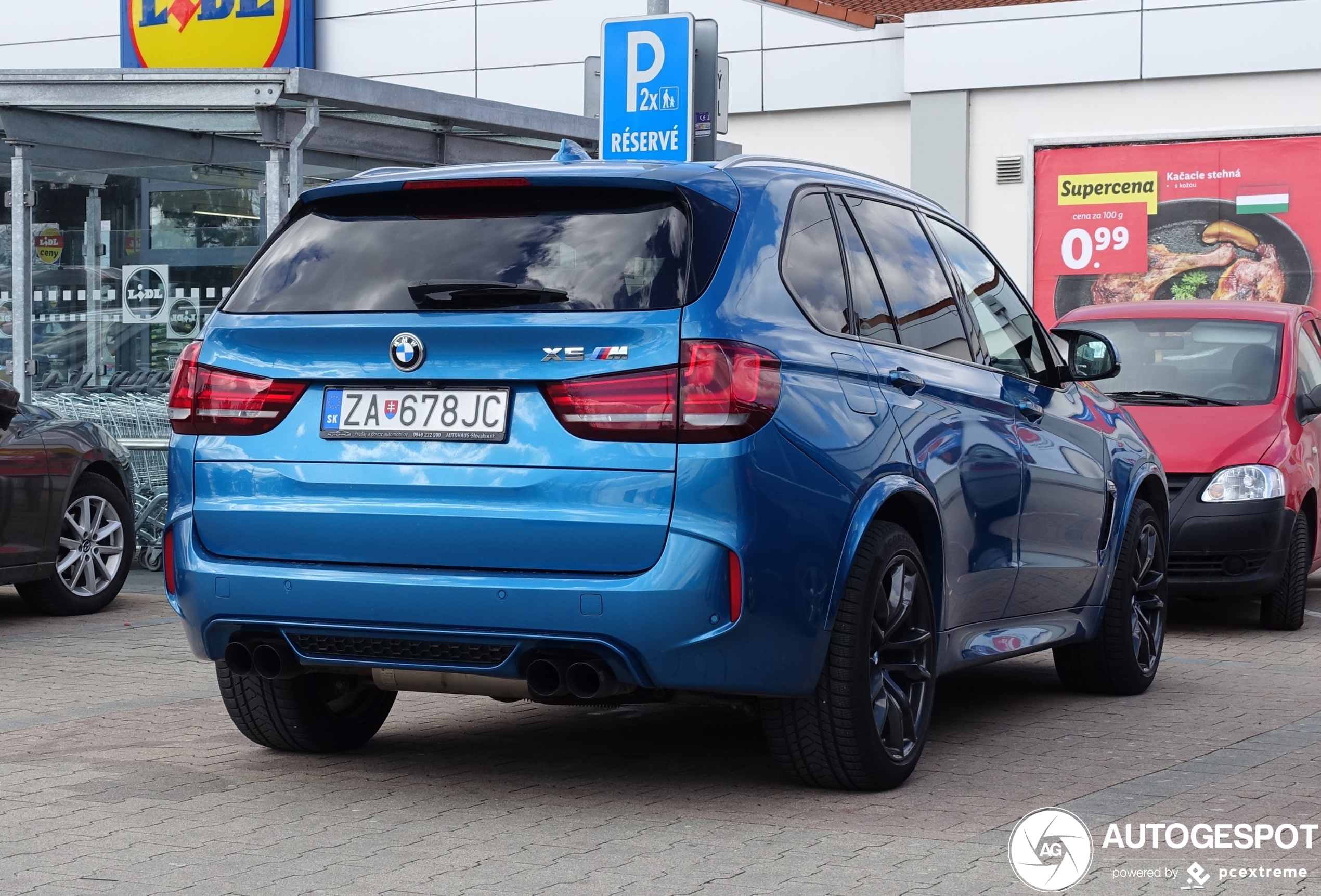 BMW X5 M F85