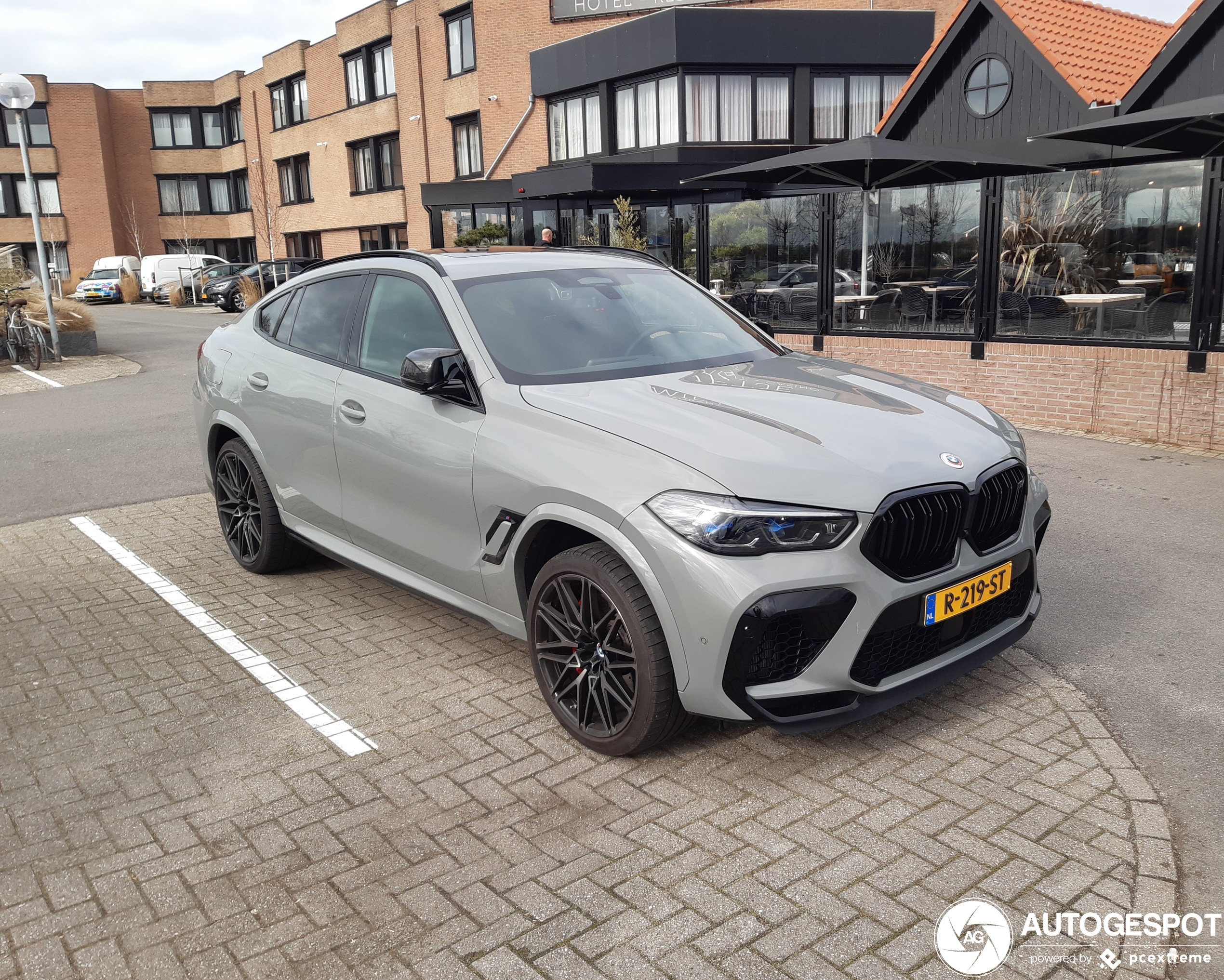 BMW X6 M F96 Competition