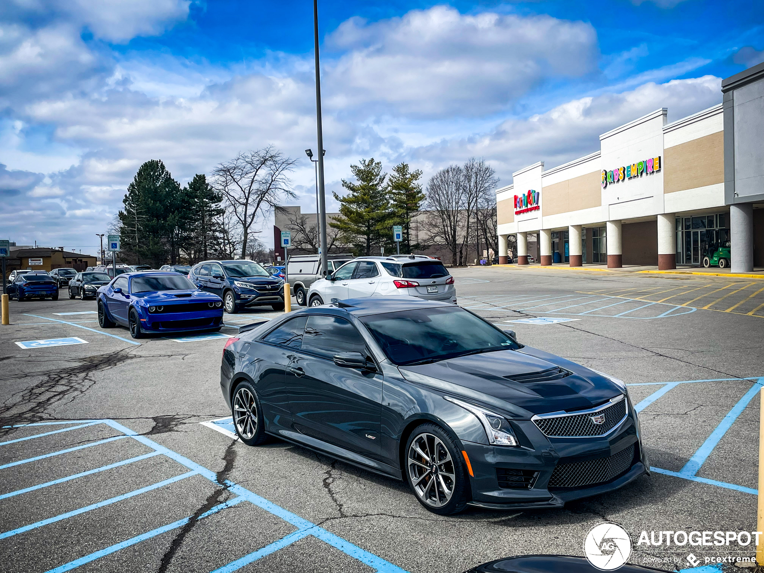 Cadillac ATS-V Coupé