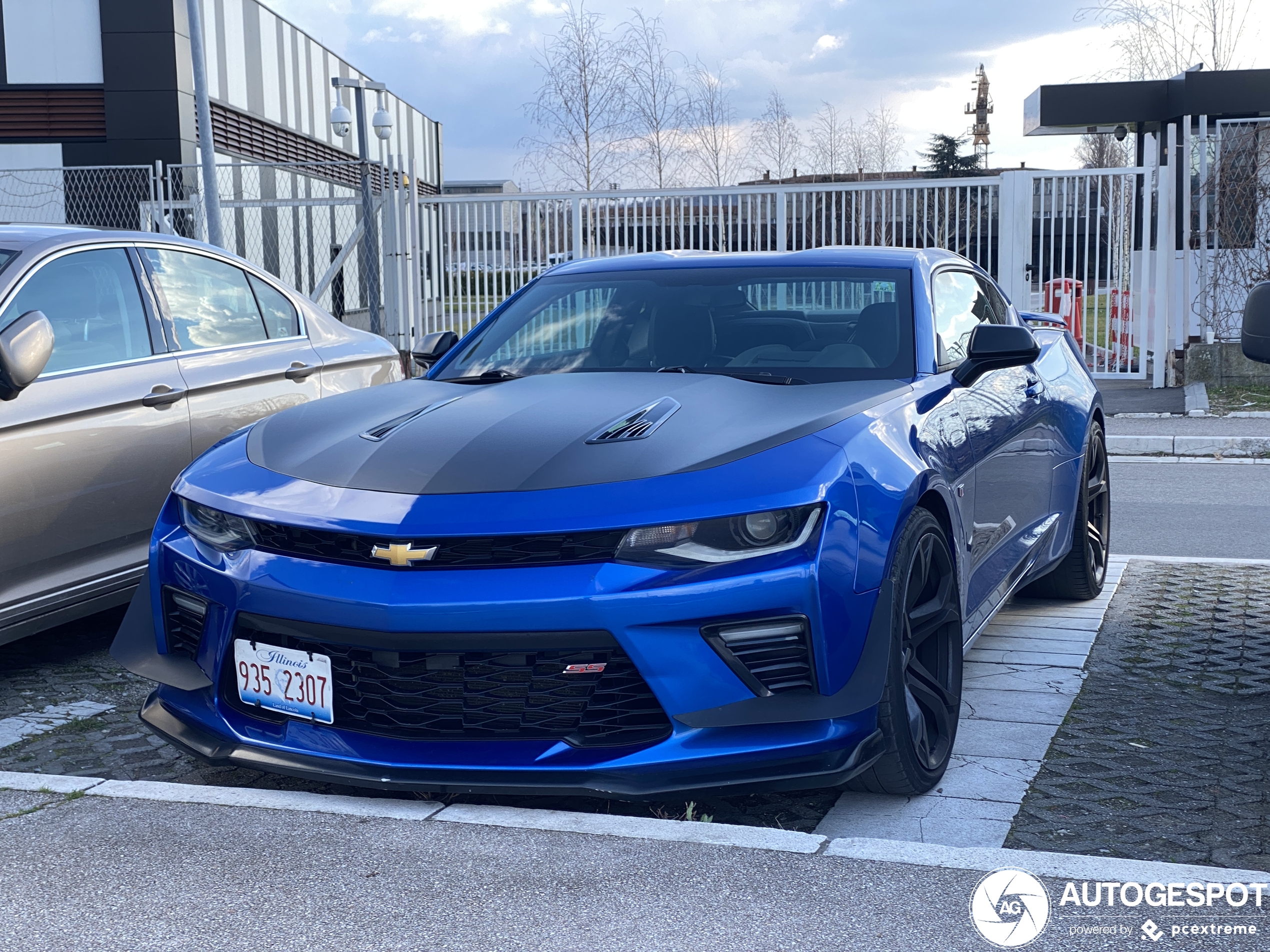 Chevrolet Camaro SS 1LE 2017