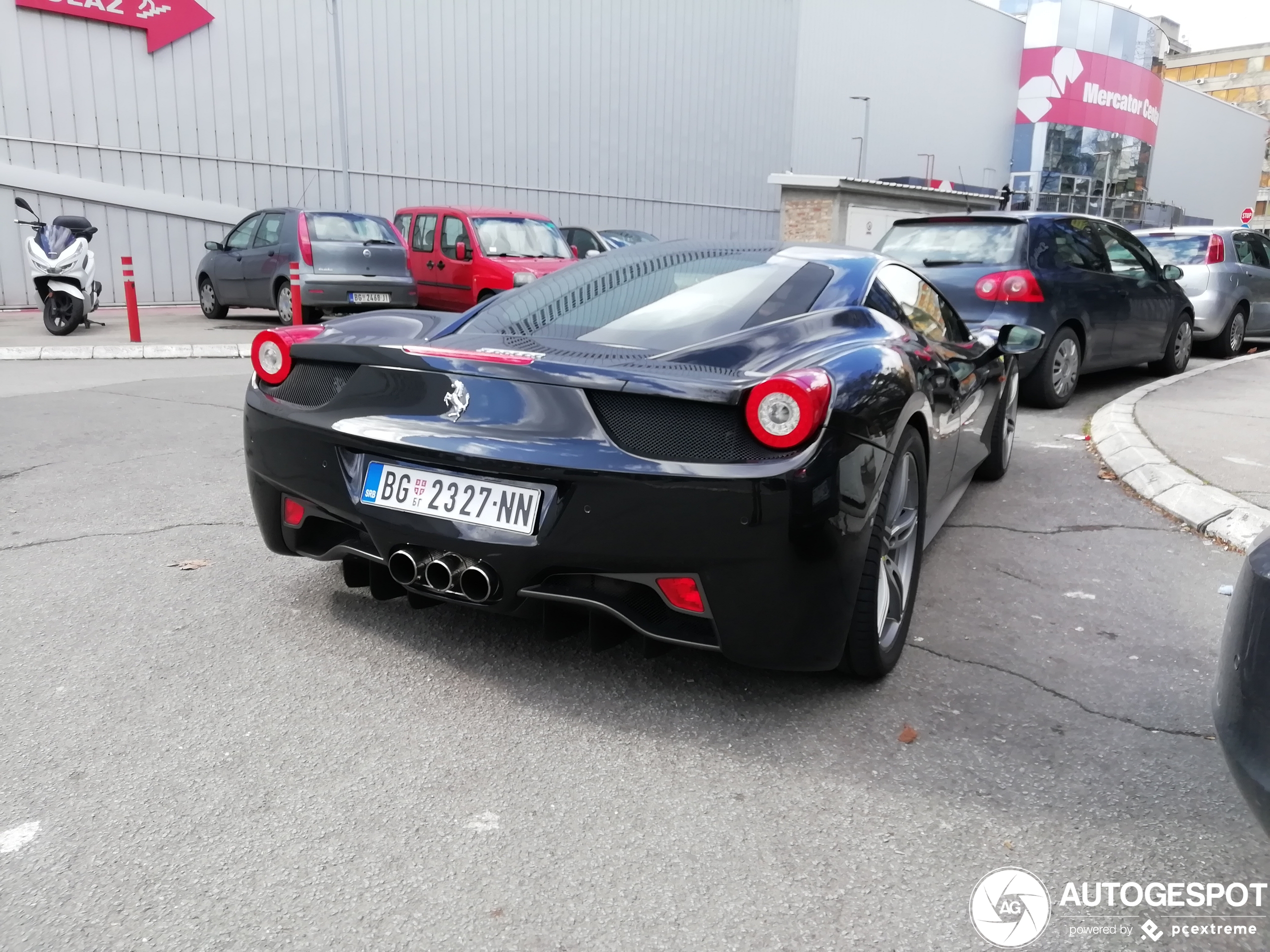 Ferrari 458 Italia