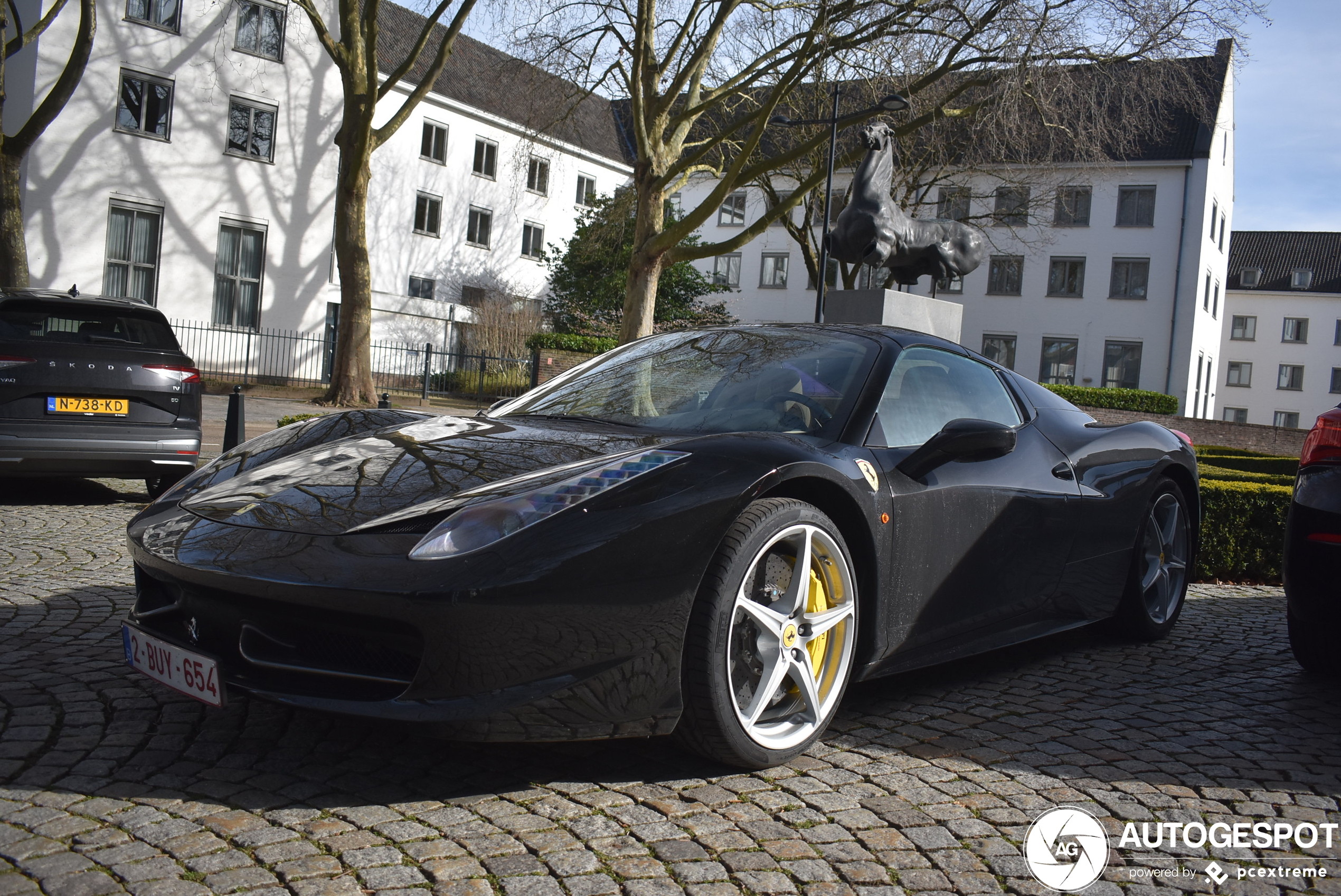 Ferrari 458 Spider