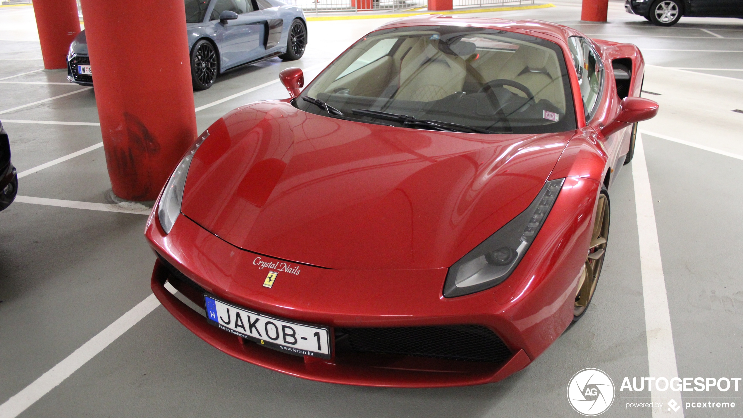 Ferrari 488 Spider