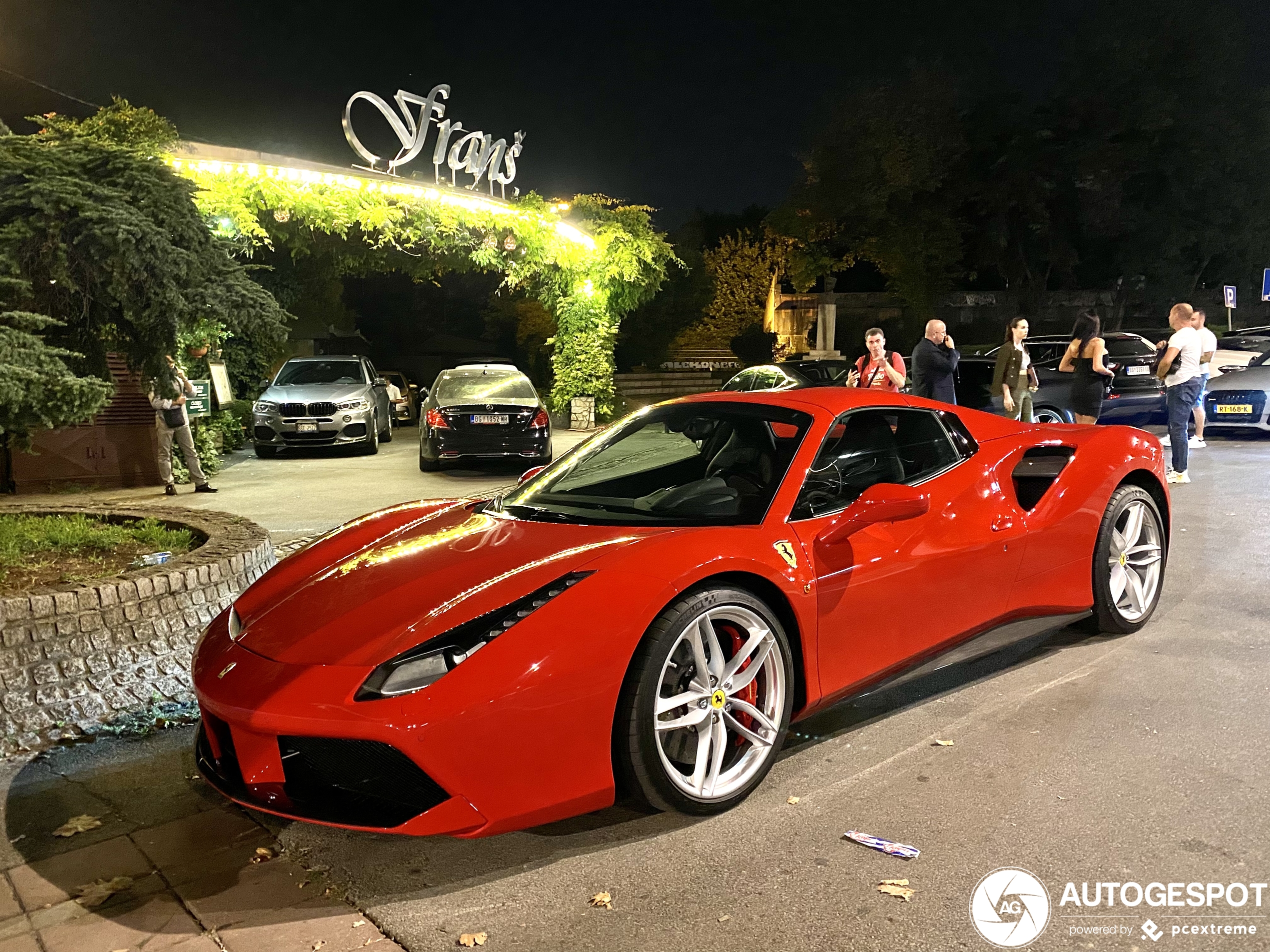 Ferrari 488 Spider