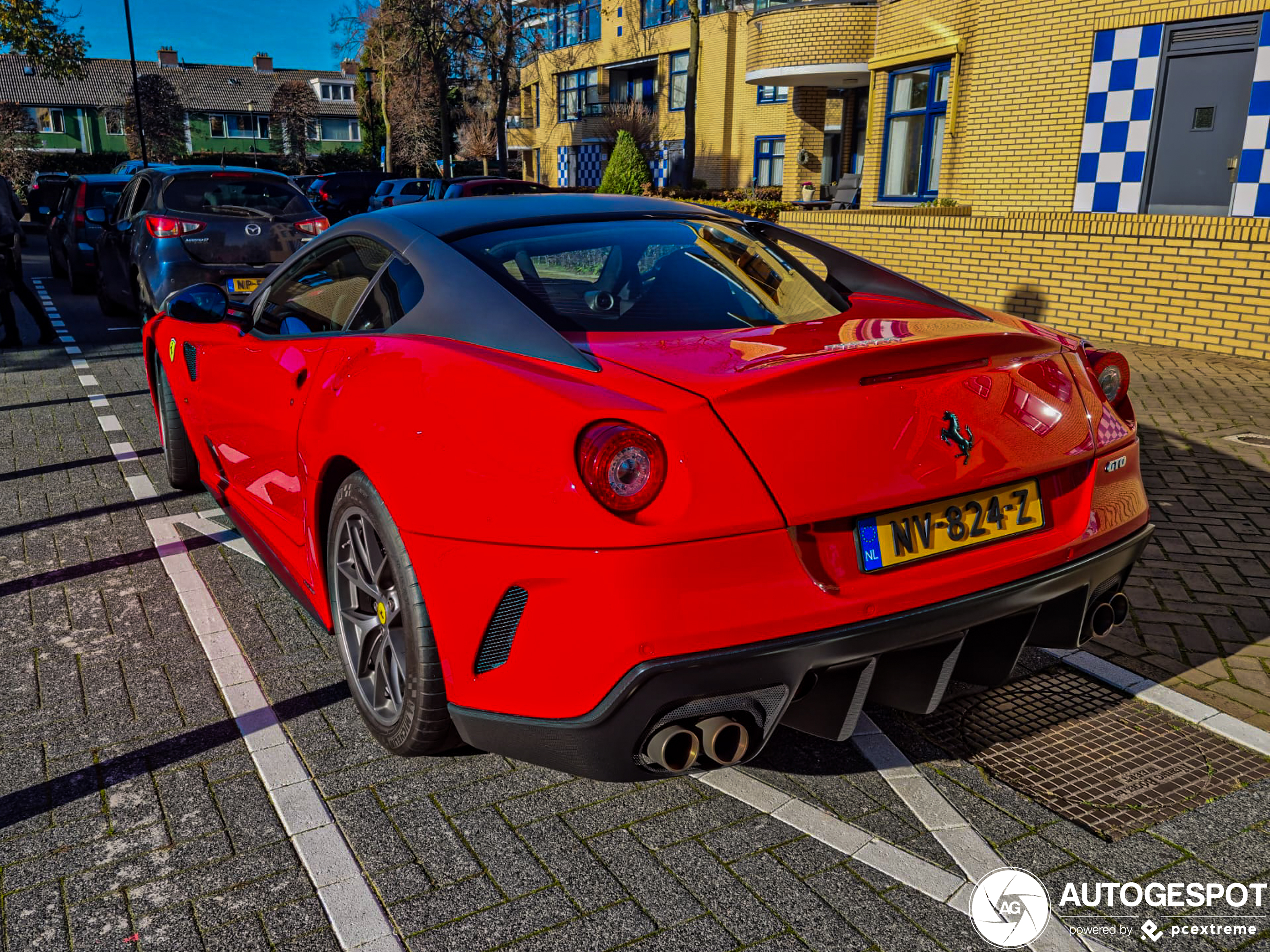 Ferrari 599 GTO