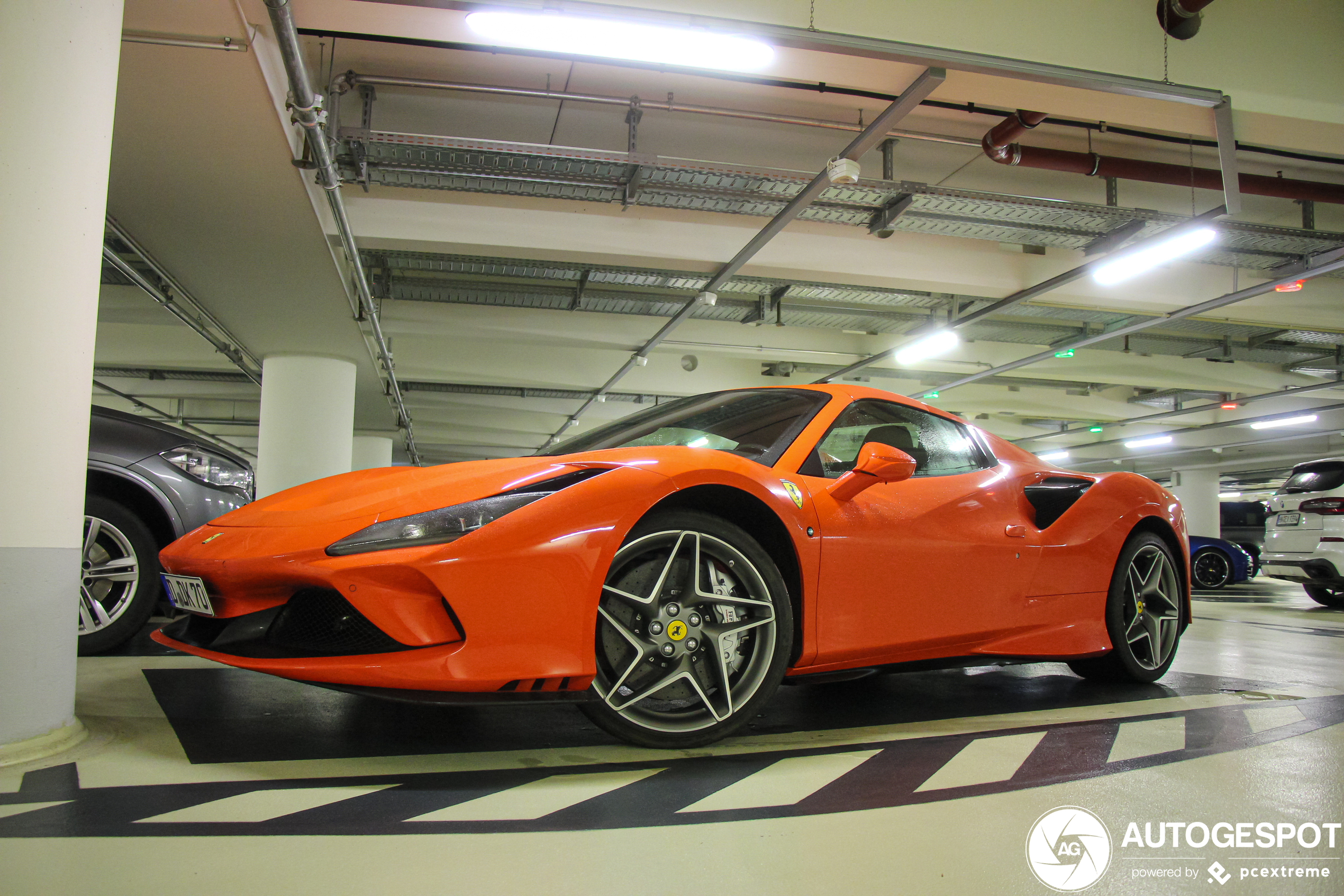 Ferrari F8 Spider