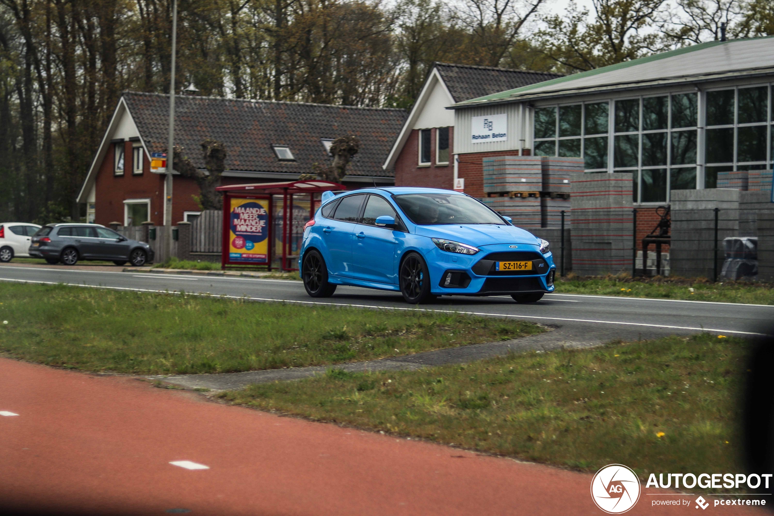 Ford Focus RS 2015