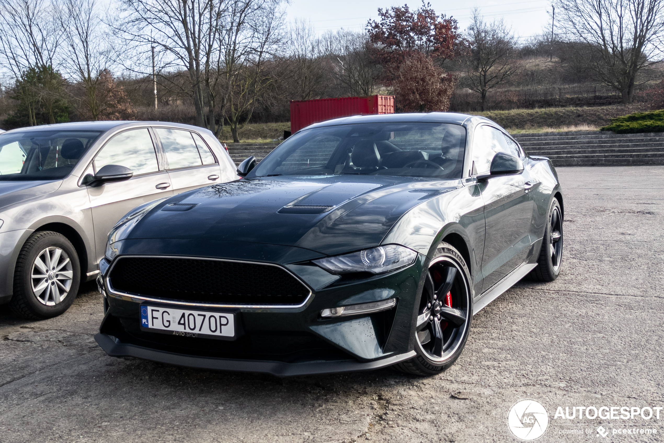 Ford Mustang Bullitt 2019