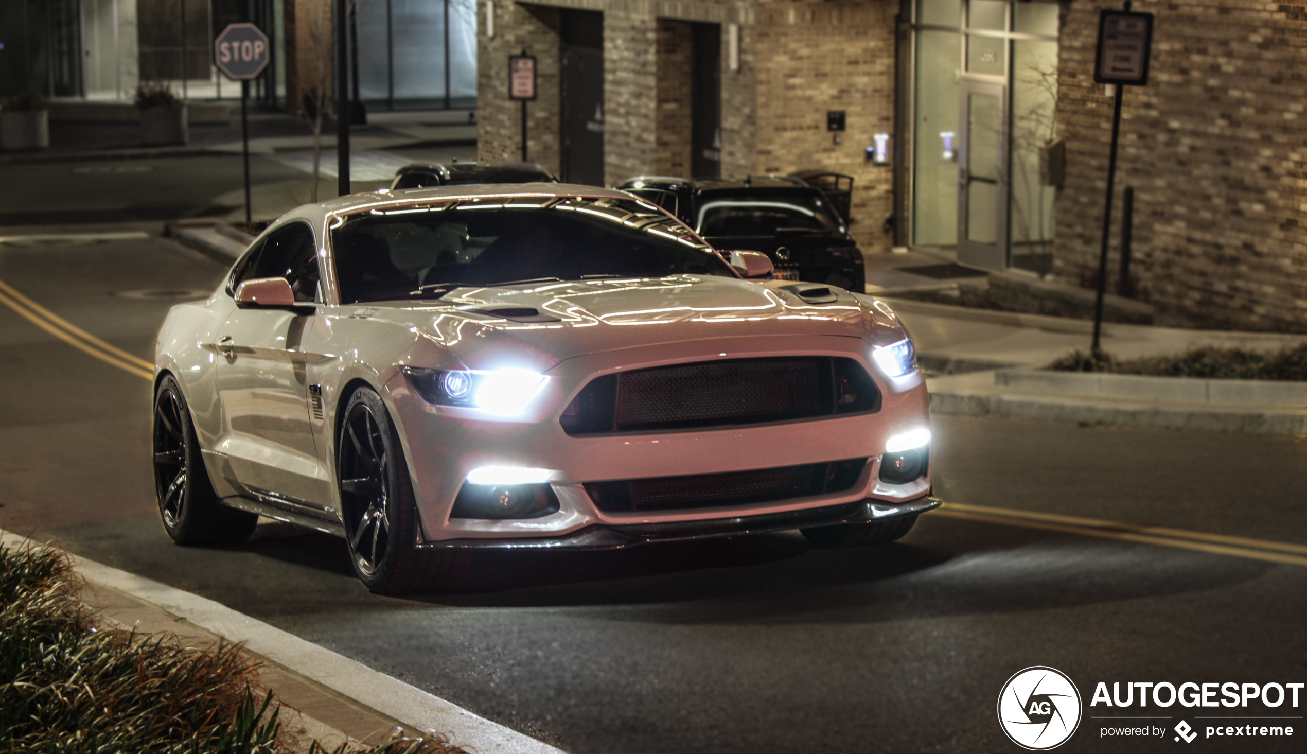 Ford Mustang GT 2015