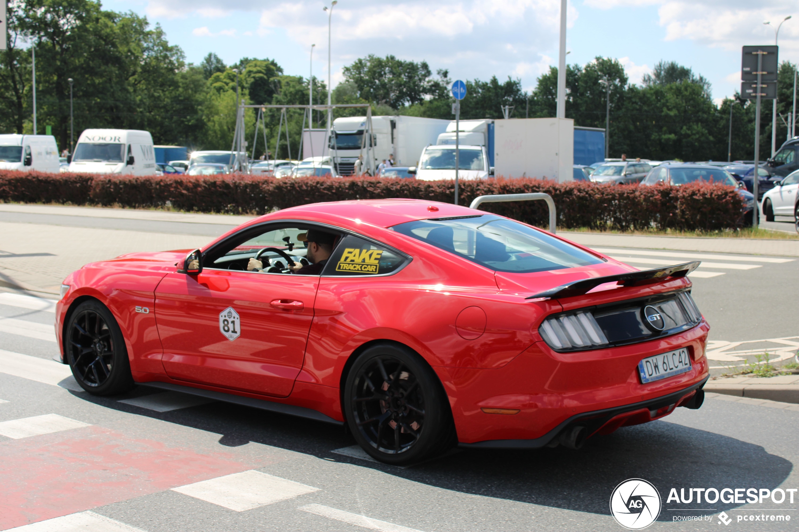 Ford Mustang GT 2015