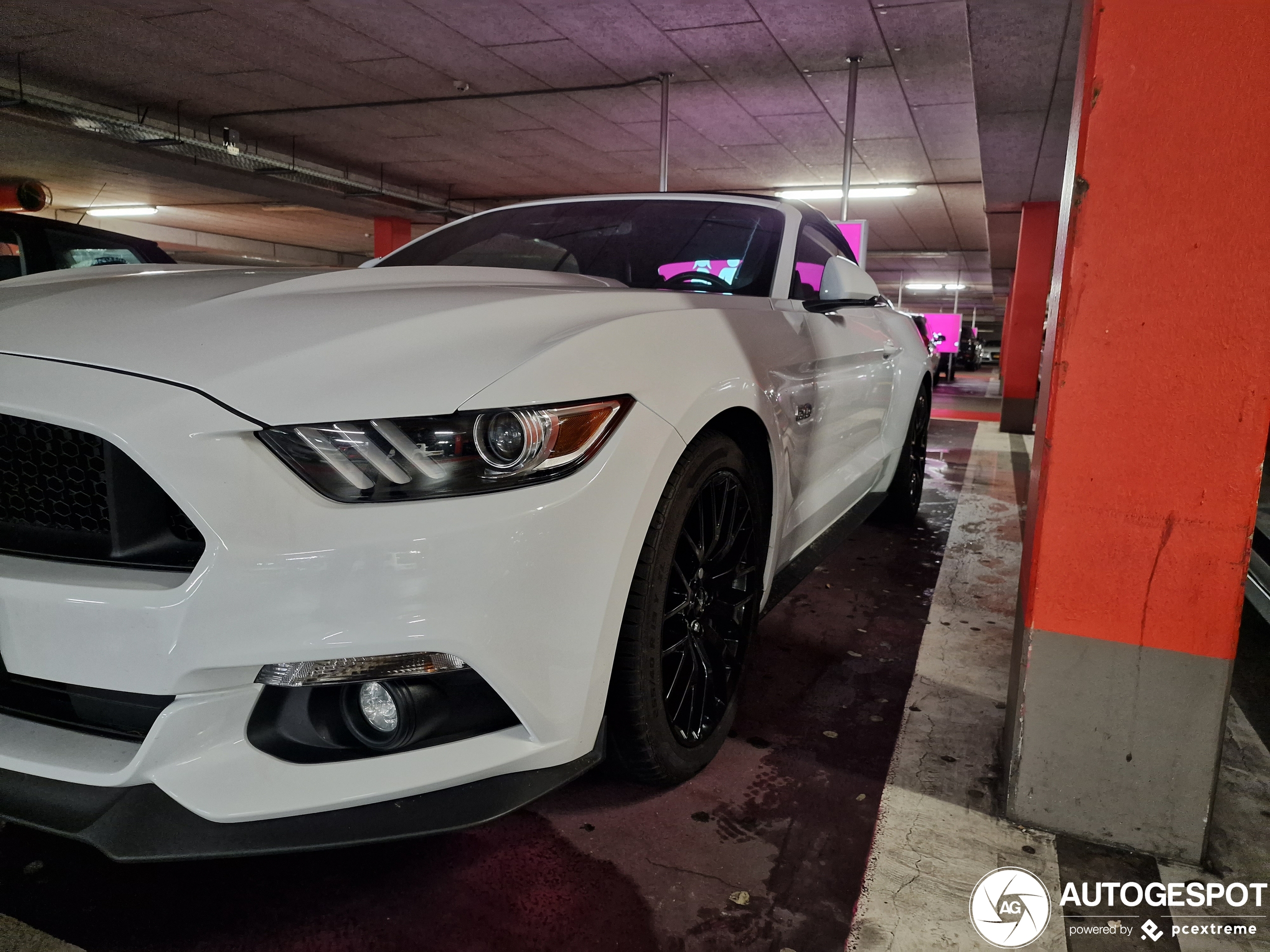 Ford Mustang GT Convertible 2015