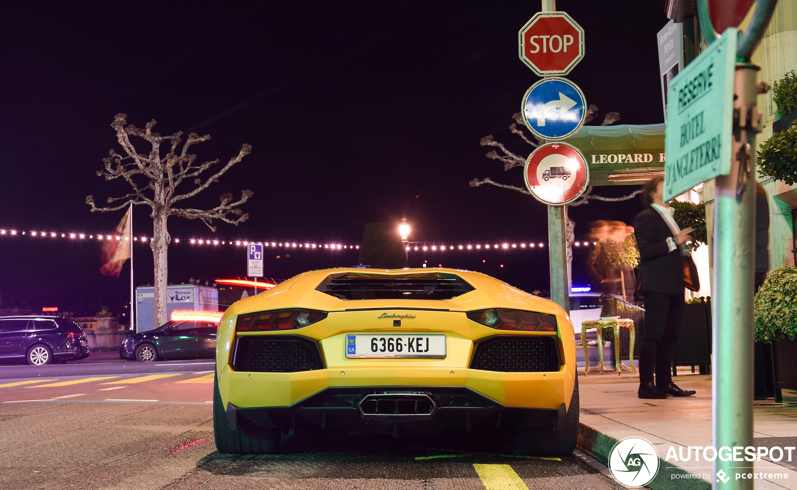 Lamborghini Aventador LP700-4