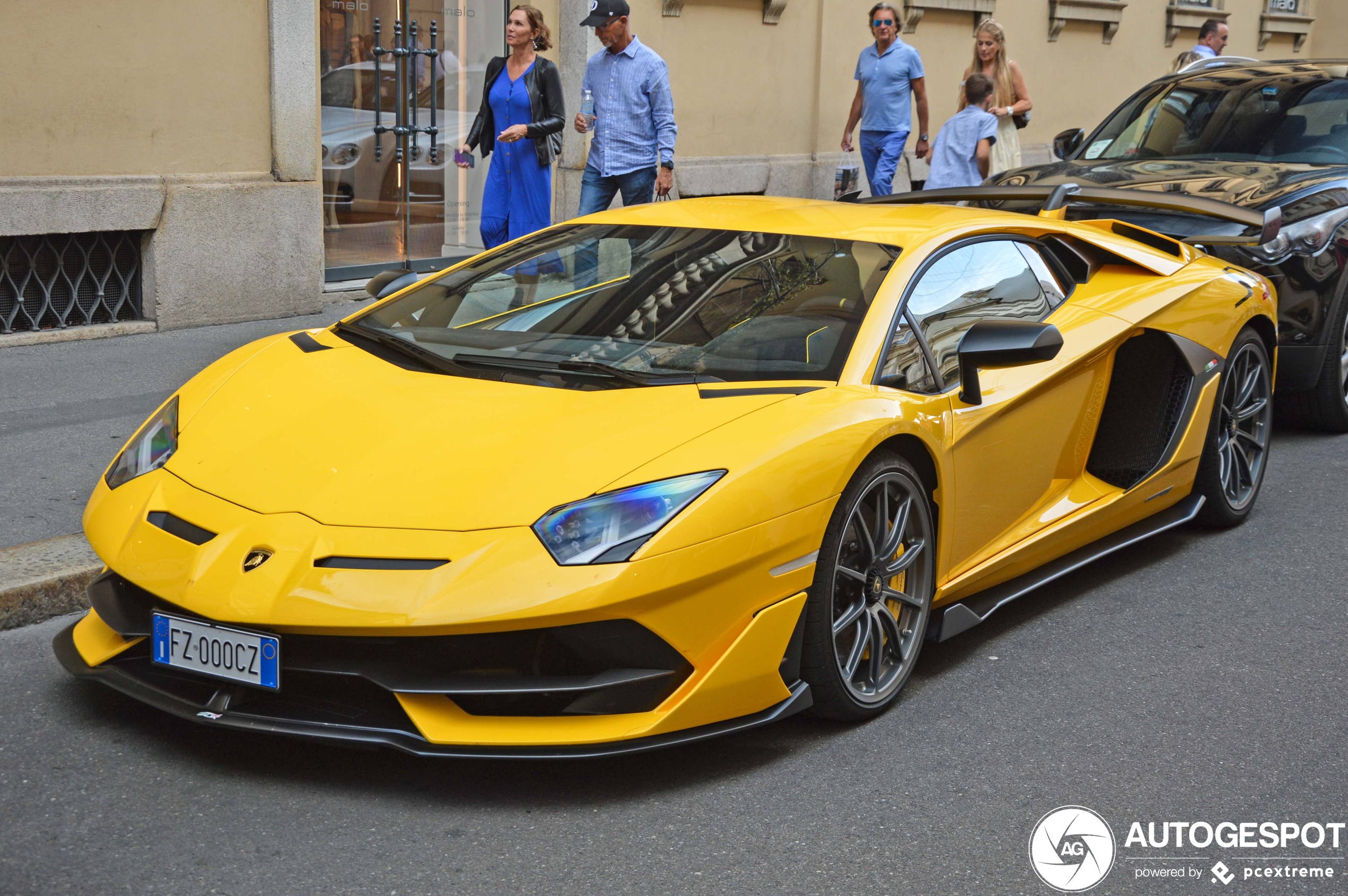 Lamborghini Aventador LP770-4 SVJ