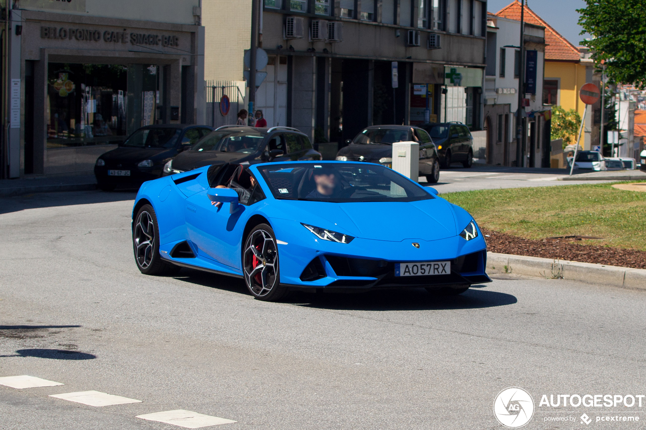 Lamborghini Huracán LP640-4 EVO Spyder