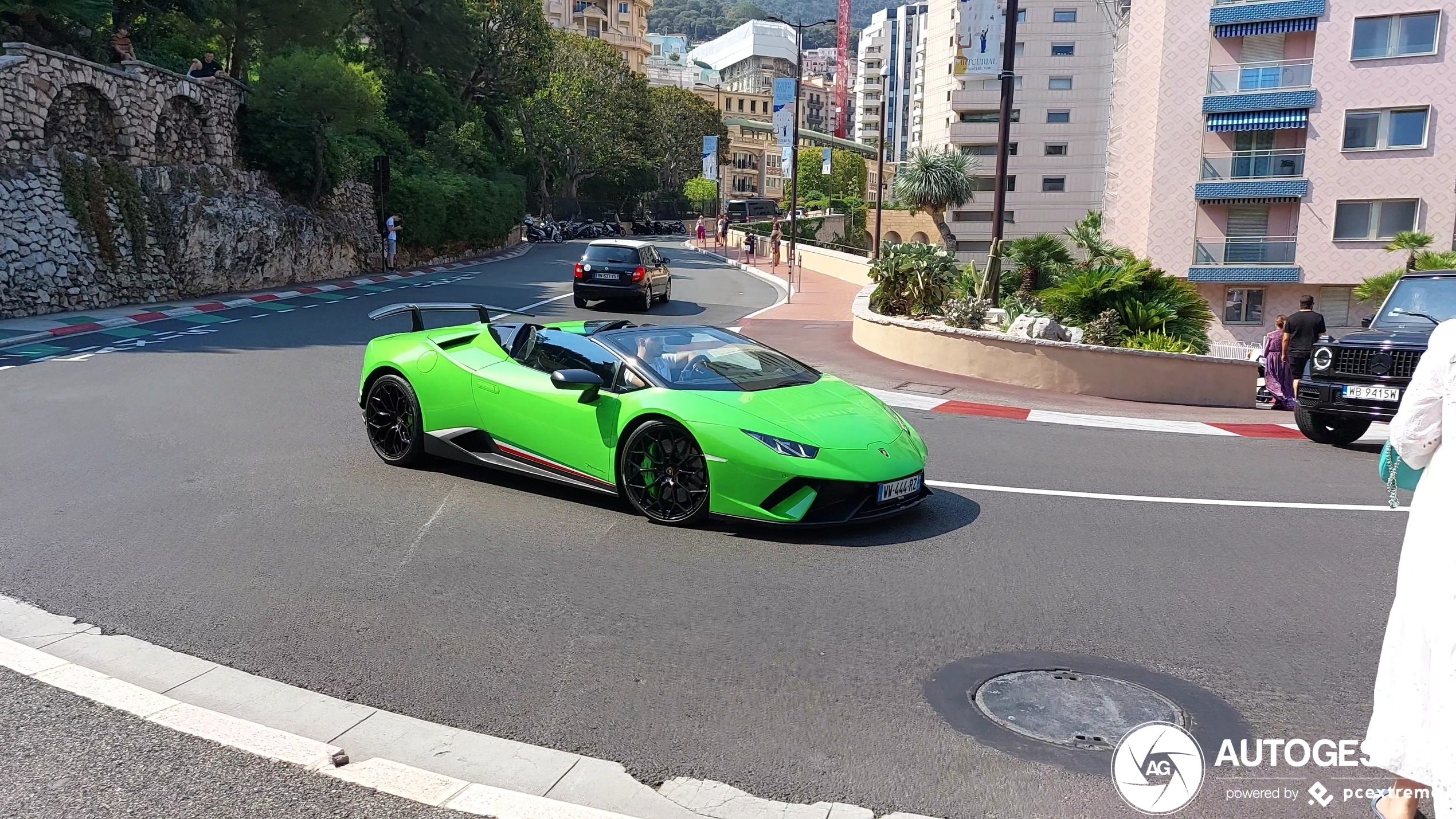 Lamborghini Huracán LP640-4 Performante Spyder