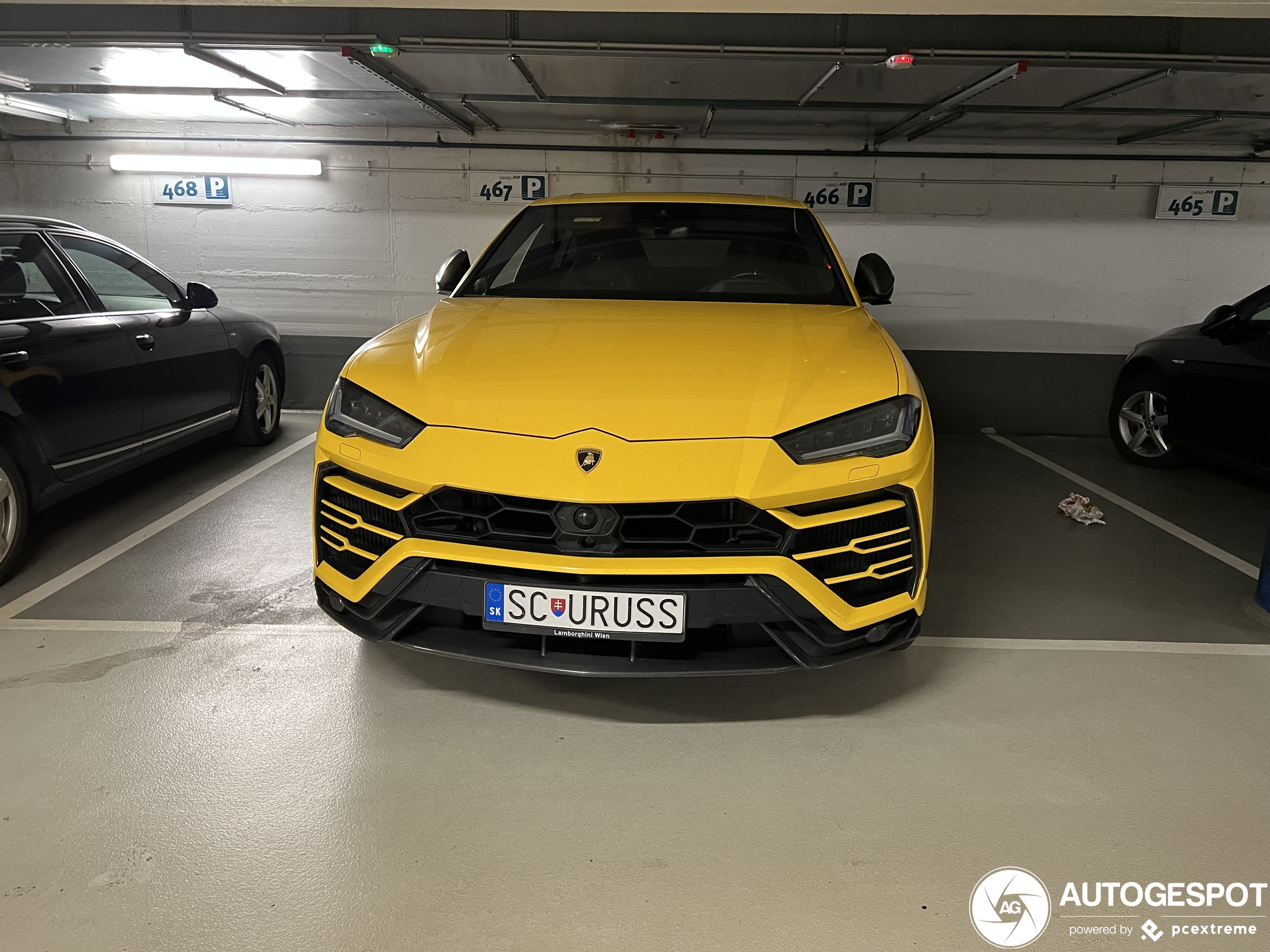 Lamborghini Urus