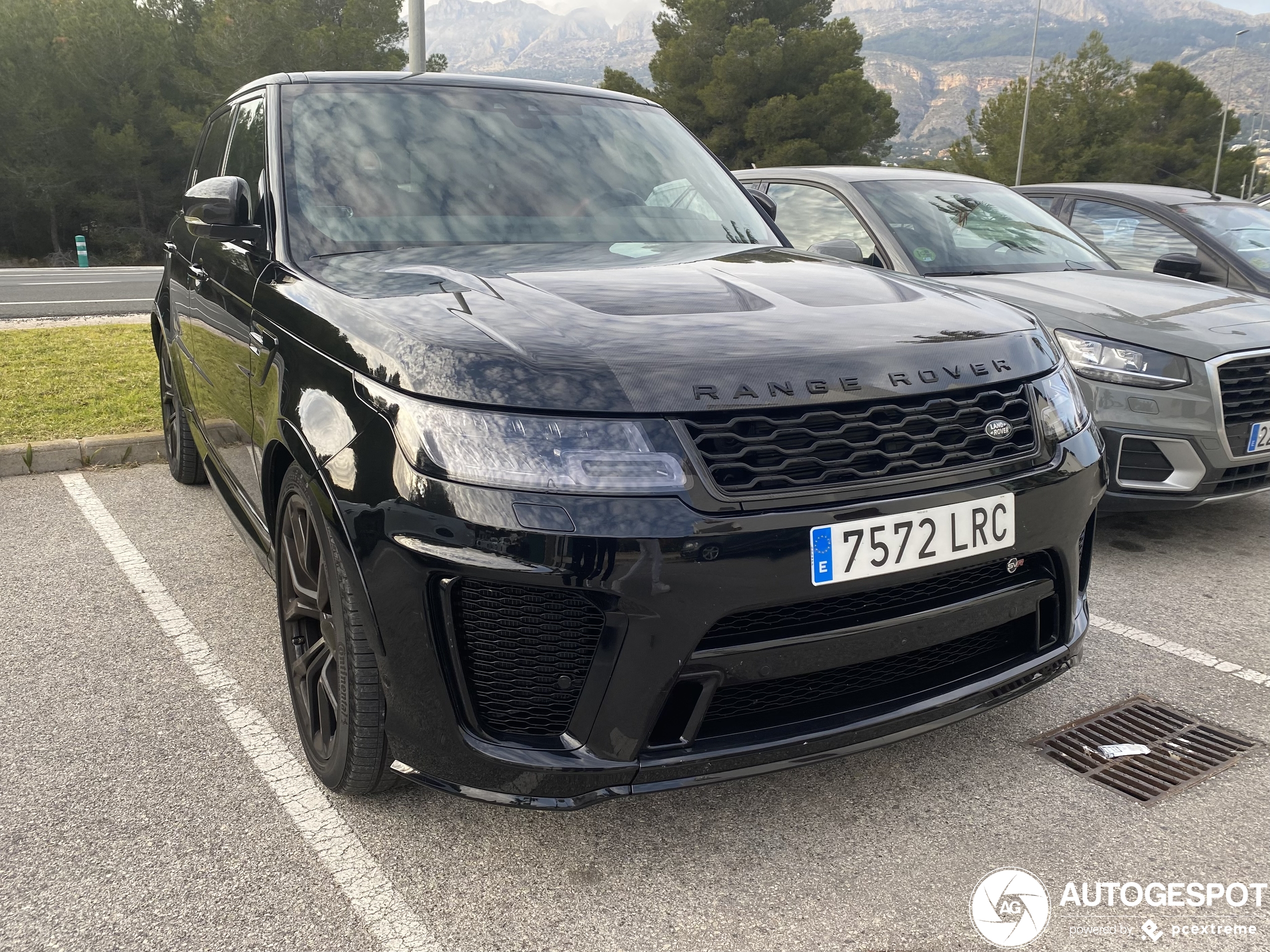 Land Rover Range Rover Sport SVR 2018