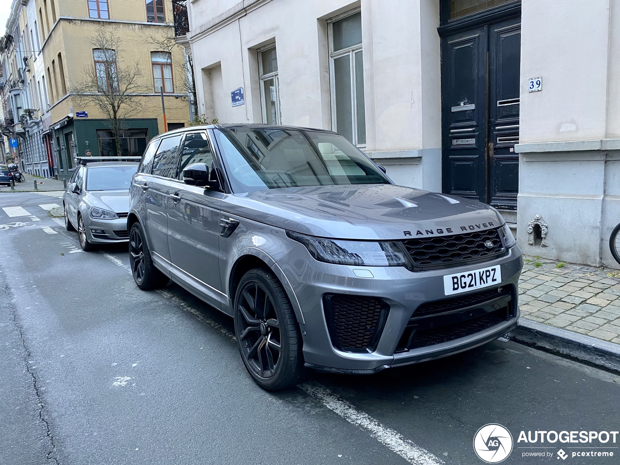 Land Rover Range Rover Sport SVR 2018