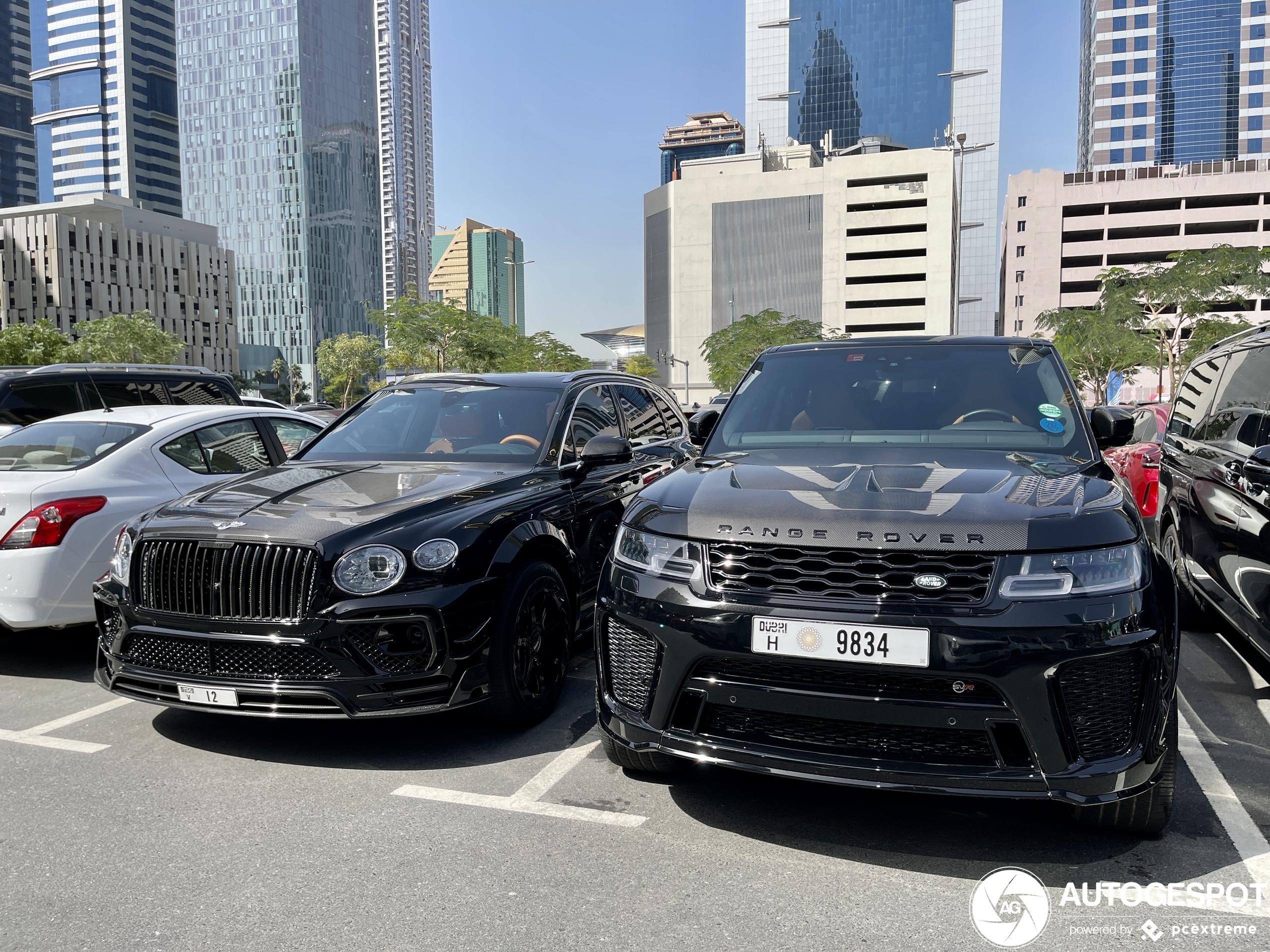 Land Rover Range Rover Sport SVR 2018 Carbon Edition