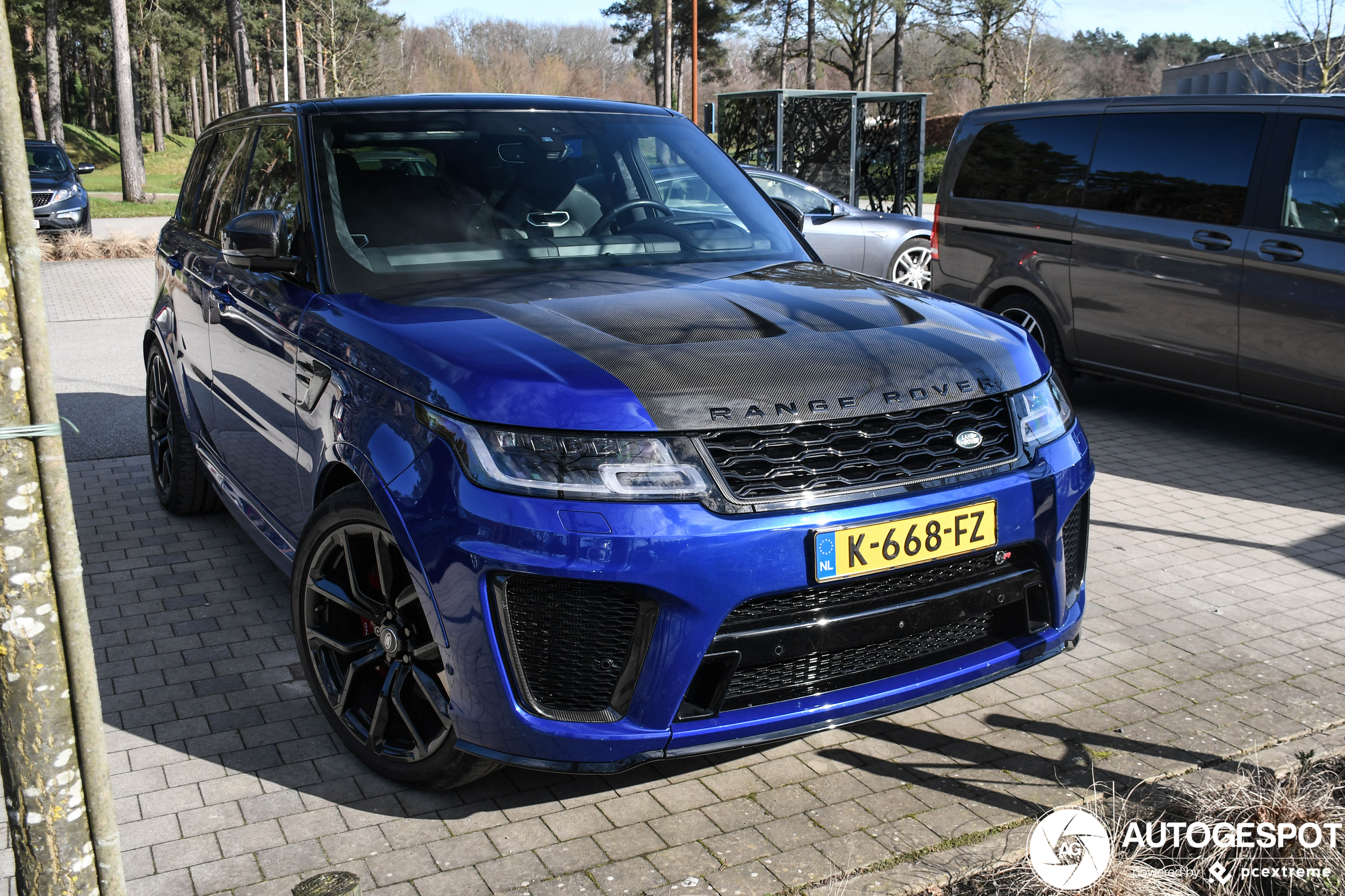 Land Rover Range Rover Sport SVR 2018 Carbon Edition